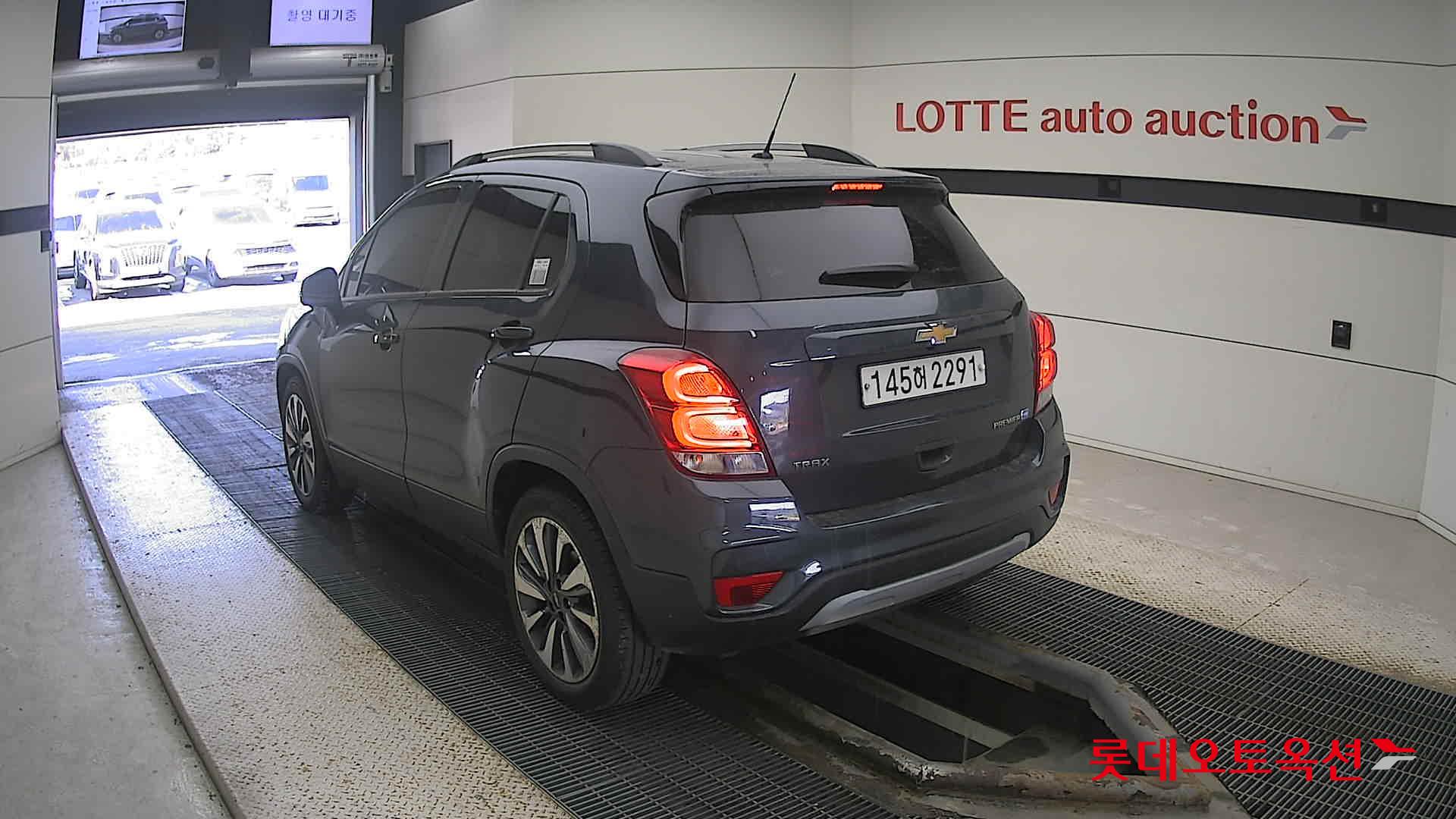 Korea G M Trax 1.6 Diesel 2020 Dark Knight Gray из Кореи, фото 6