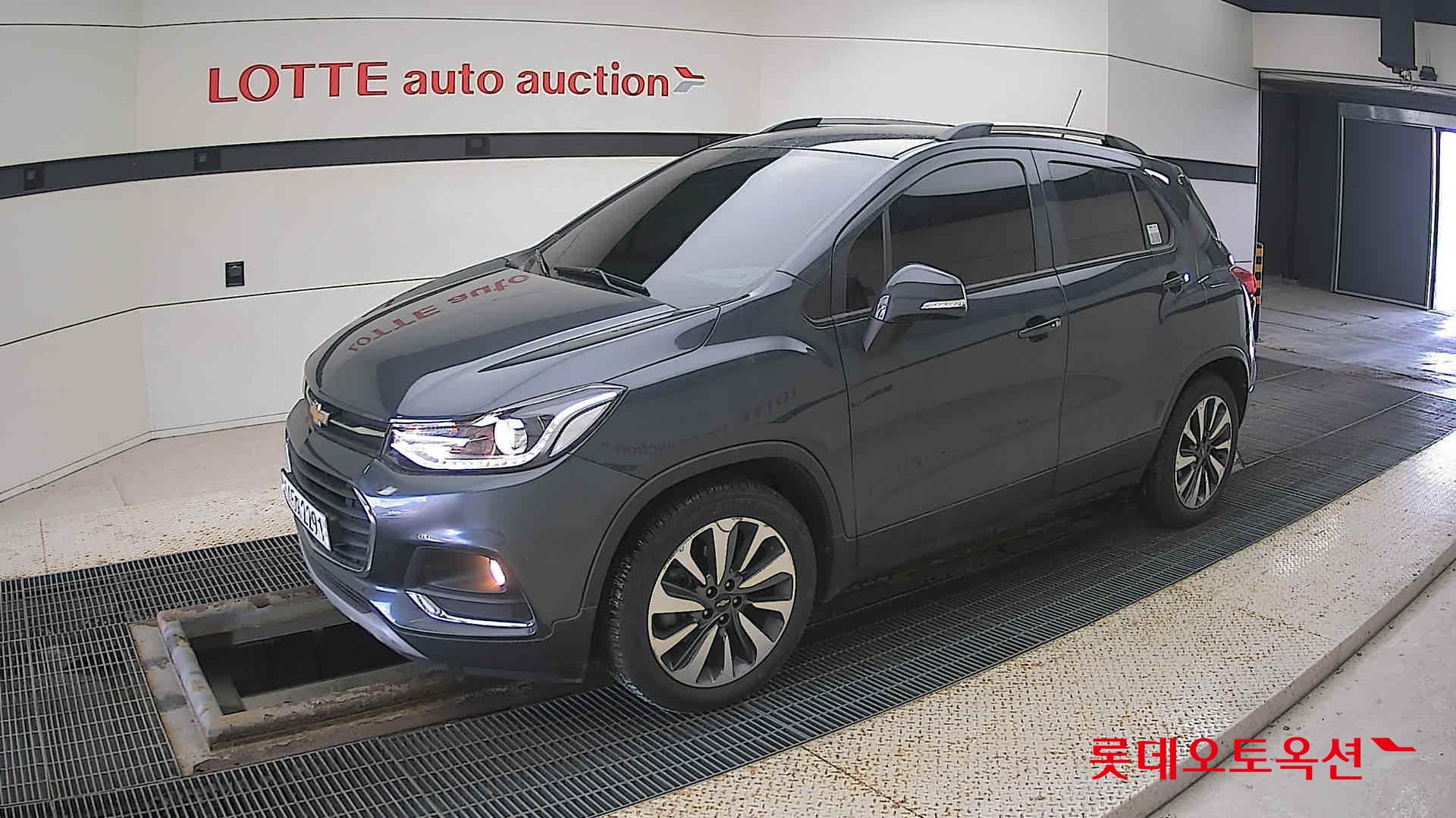 Korea G M Trax 1.6 Diesel id 3628855 из Кореи 13