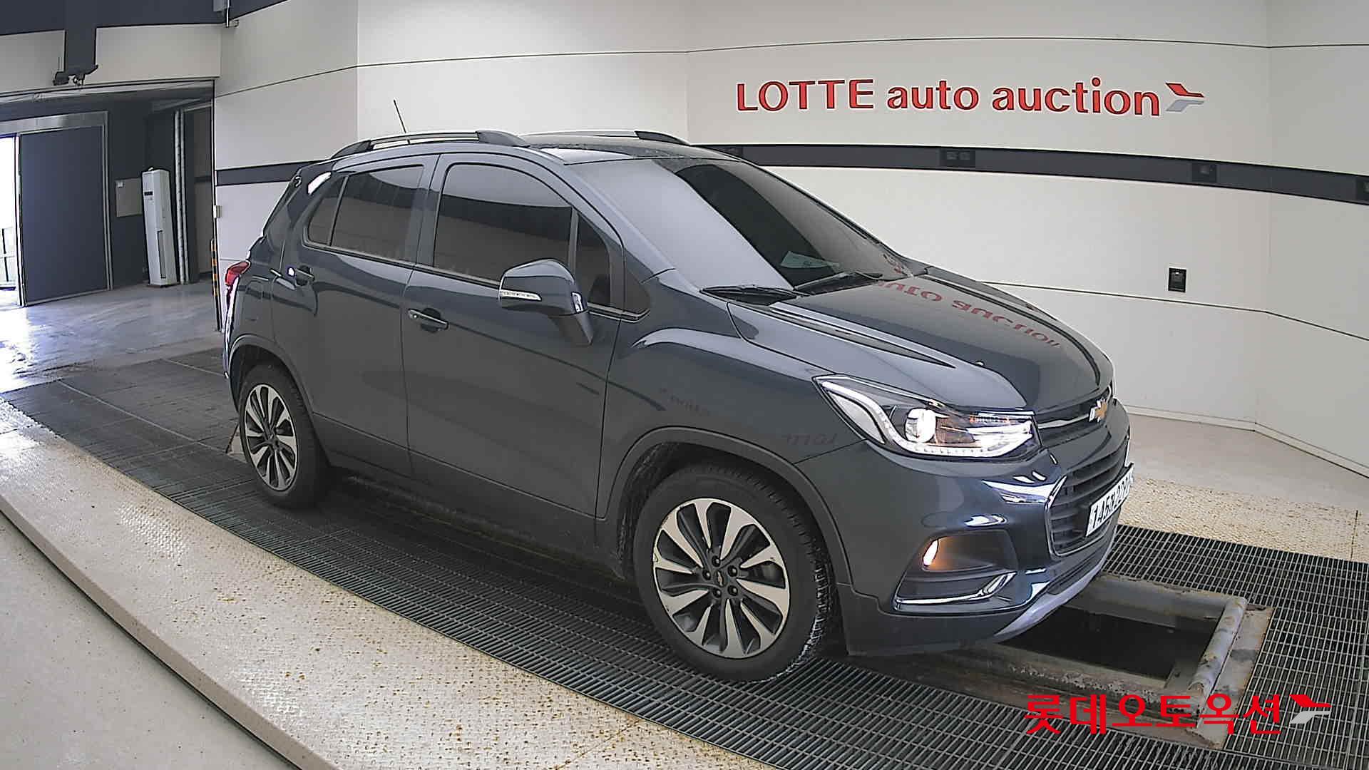 Korea G M Trax 1.6 Diesel id 3628855 из Кореи 16