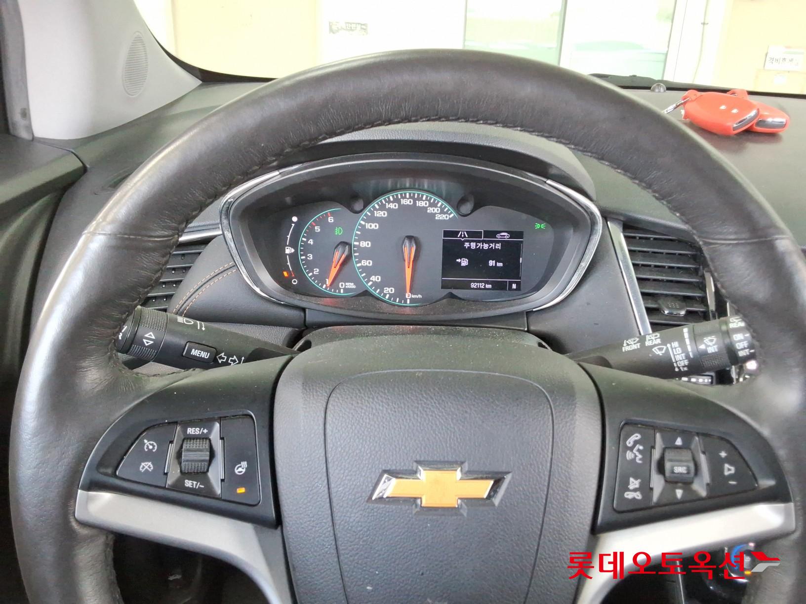 Korea G M Trax 1.6 Diesel id 3628855 из Кореи 29