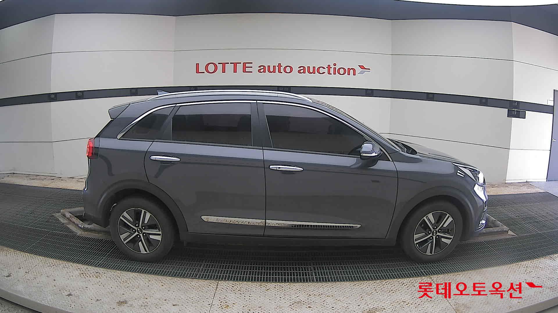 Kia Niro Hybrid 2020 Platinium Graphite из Кореи, фото 3