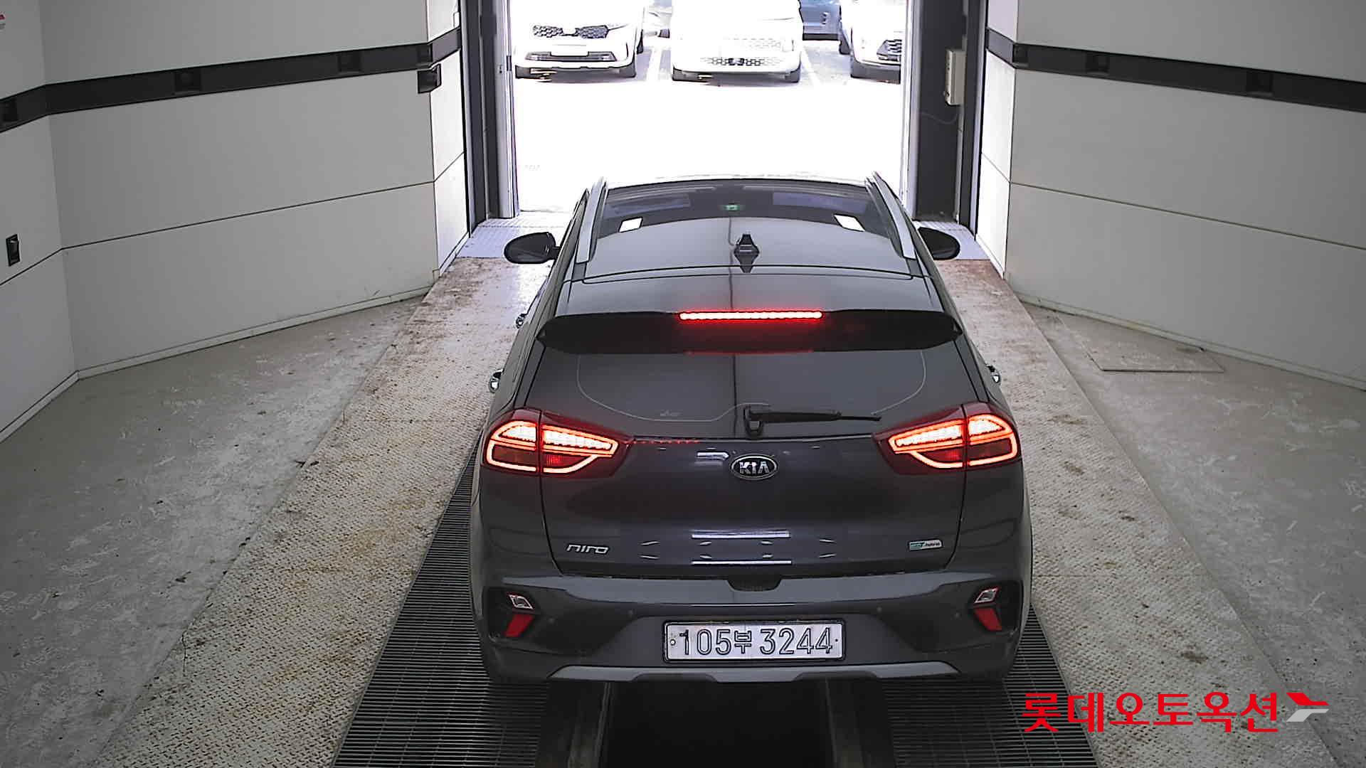 Kia Niro Hybrid 2020 Platinium Graphite из Кореи, фото 5