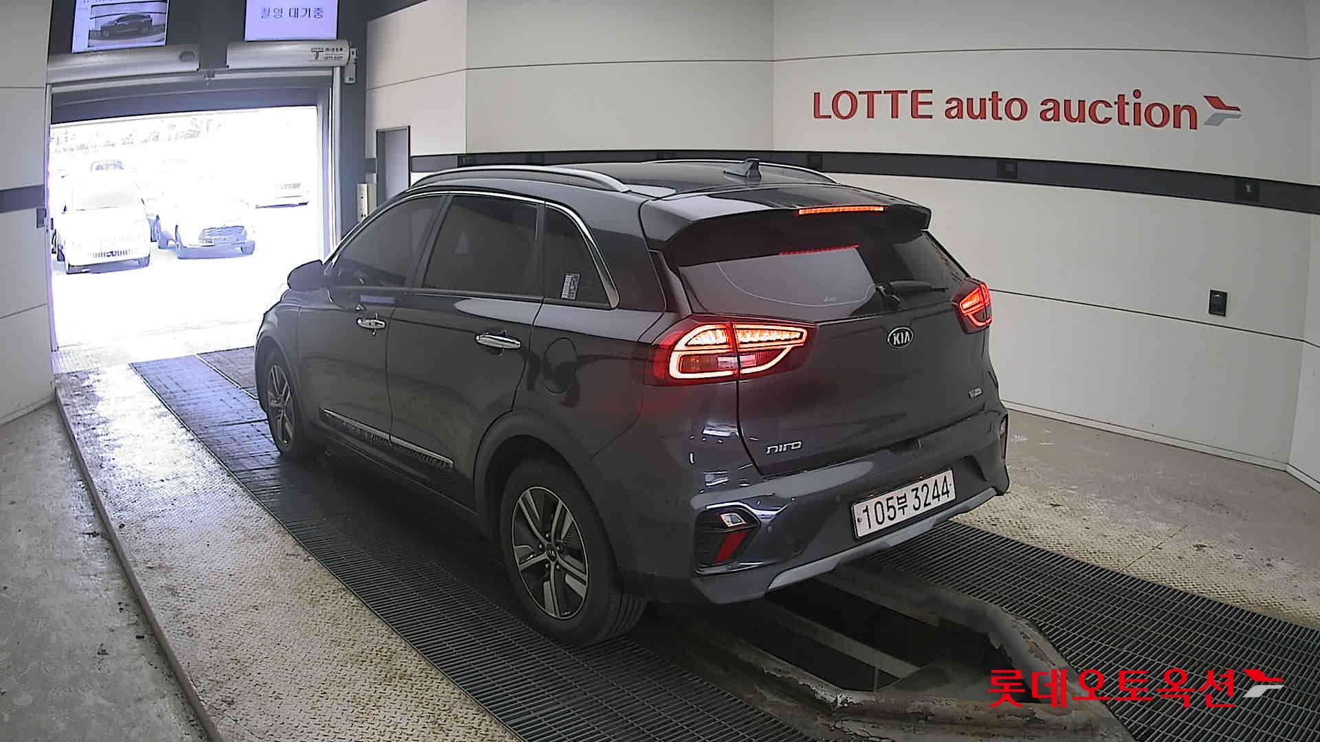 Kia Niro Hybrid 2020 Platinium Graphite из Кореи, фото 6