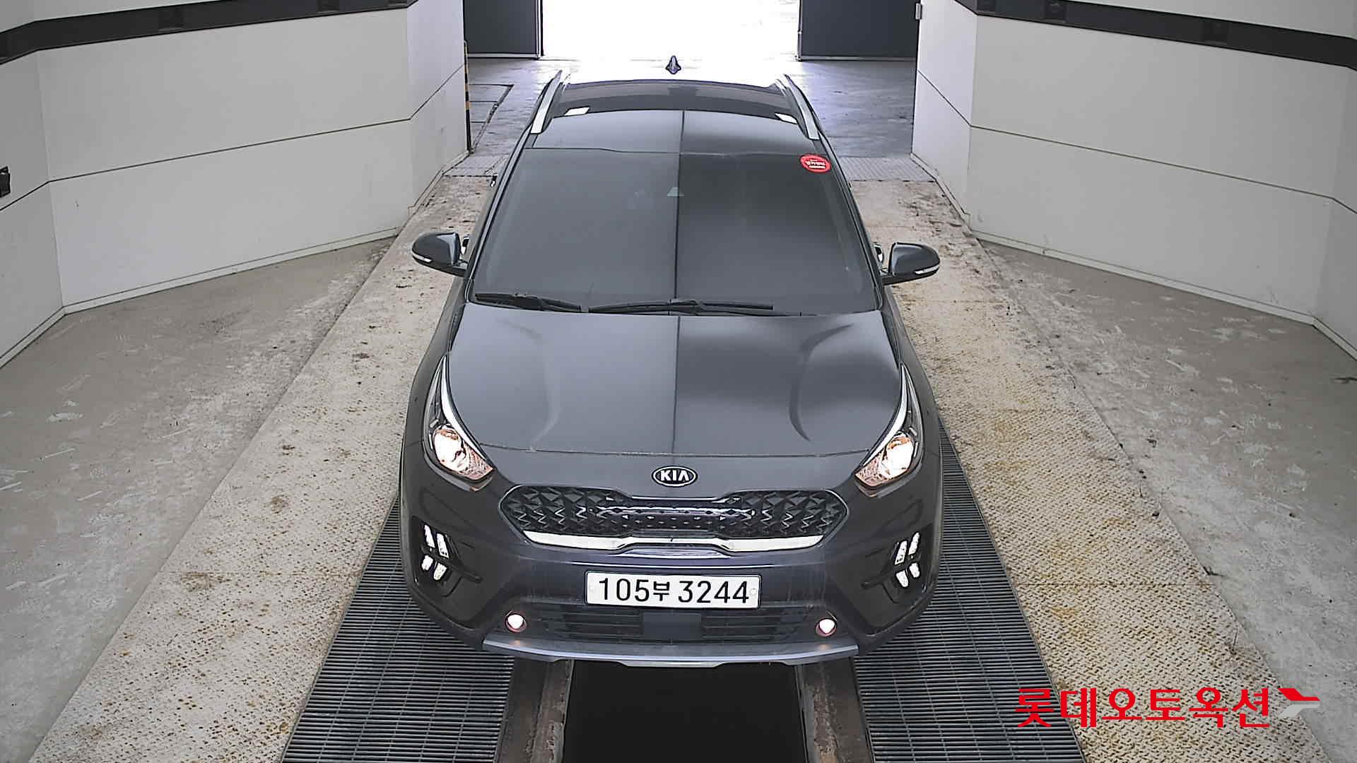 Kia Niro Hybrid id 3822917 из Кореи 8