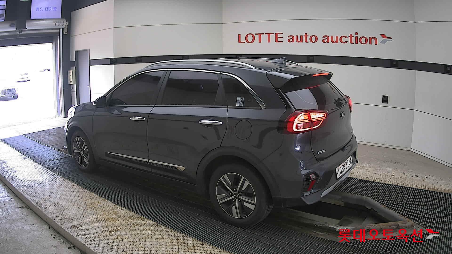 Kia Niro Hybrid id 3822917 из Кореи 10