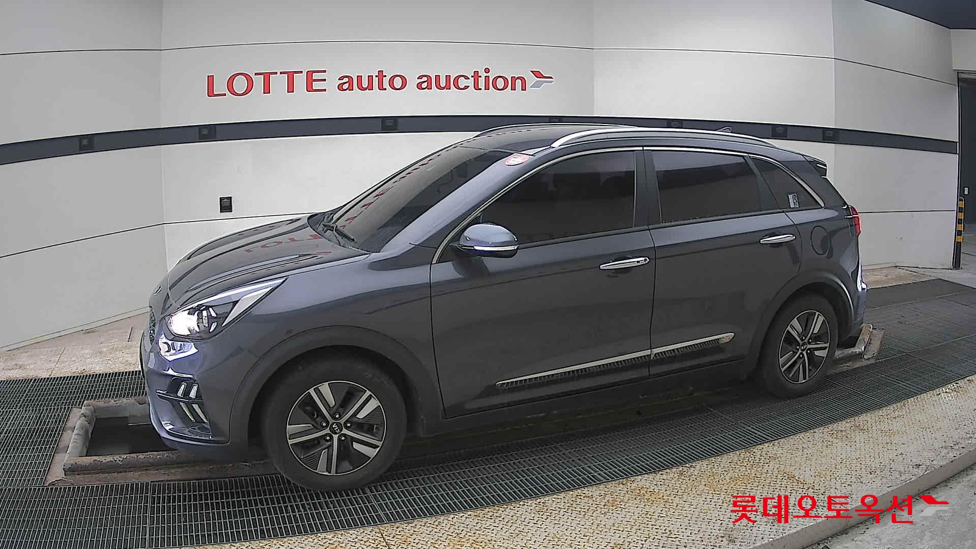 Kia Niro Hybrid id 3822917 из Кореи 12