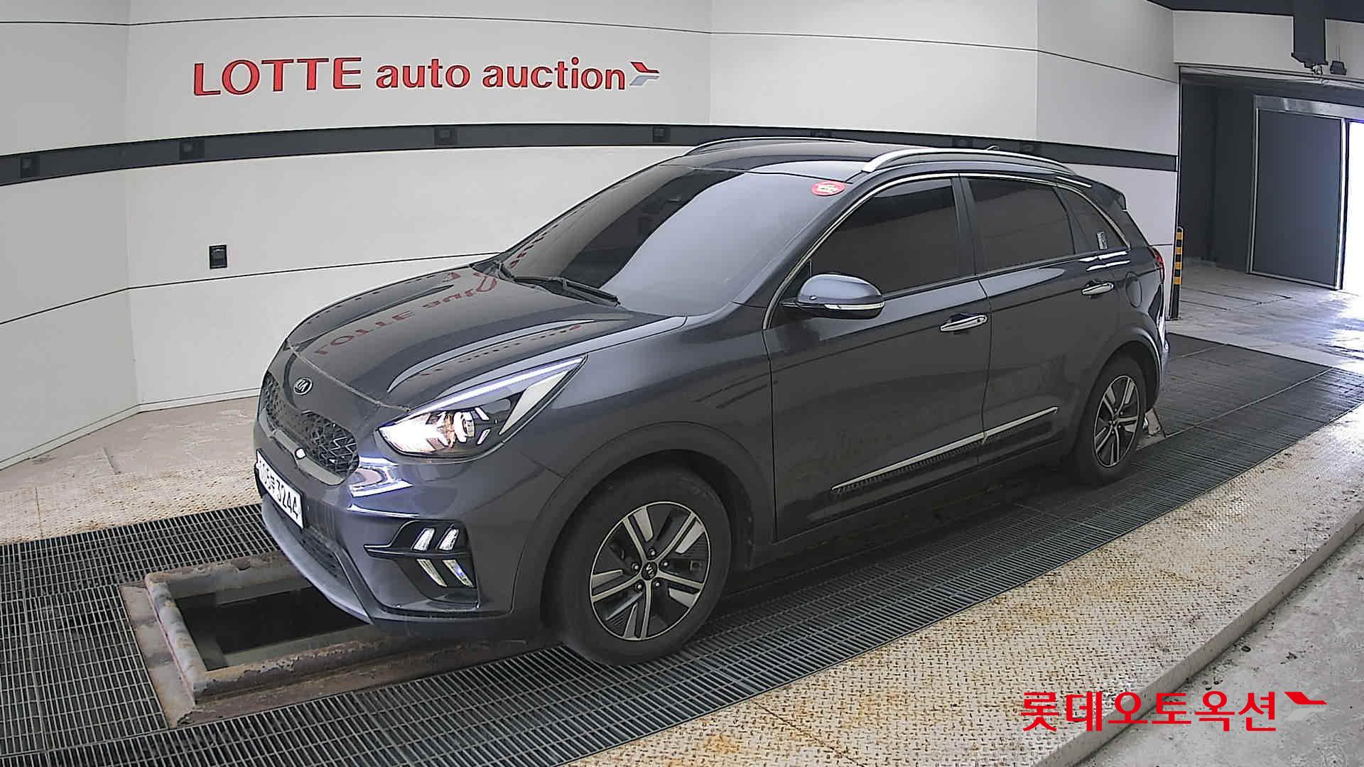 Kia Niro Hybrid id 3822917 из Кореи 13