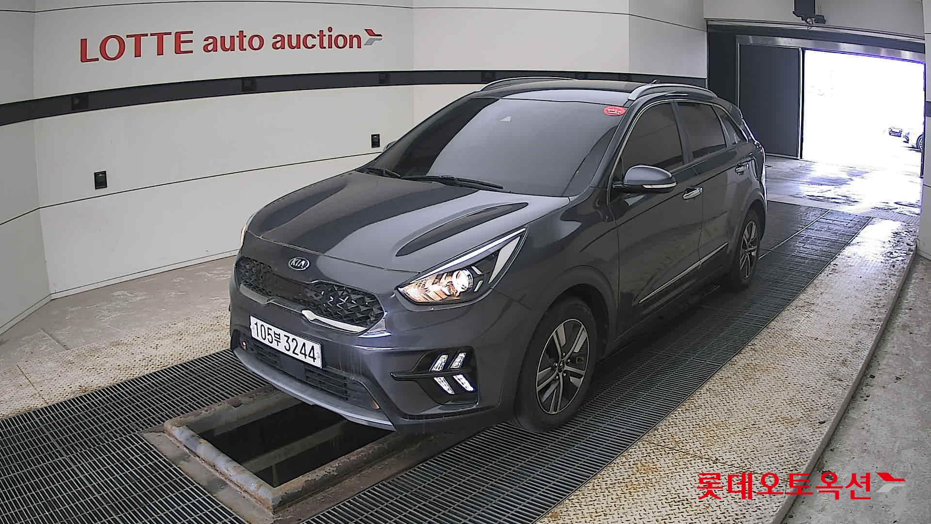 Kia Niro Hybrid id 3822917 из Кореи 14