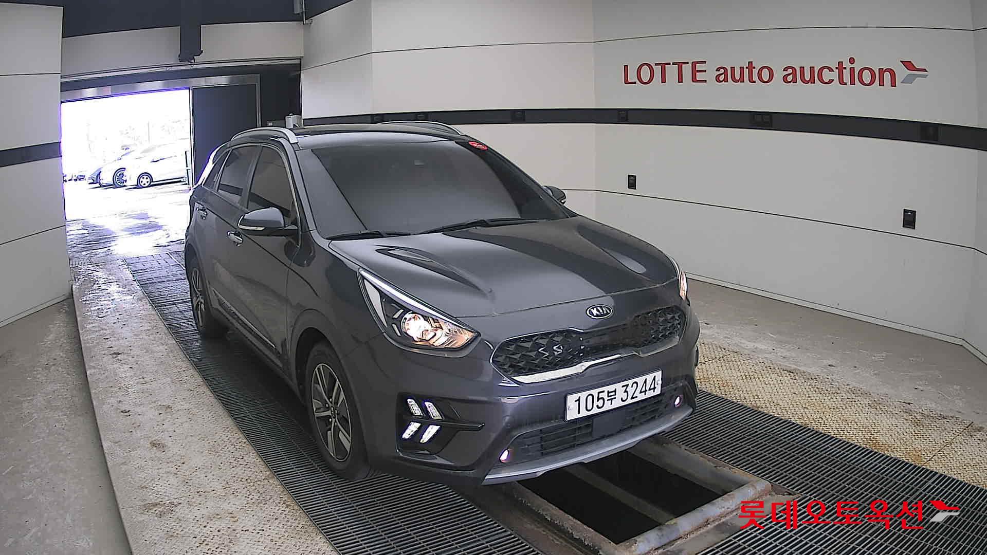 Kia Niro Hybrid id 3822917 из Кореи 15
