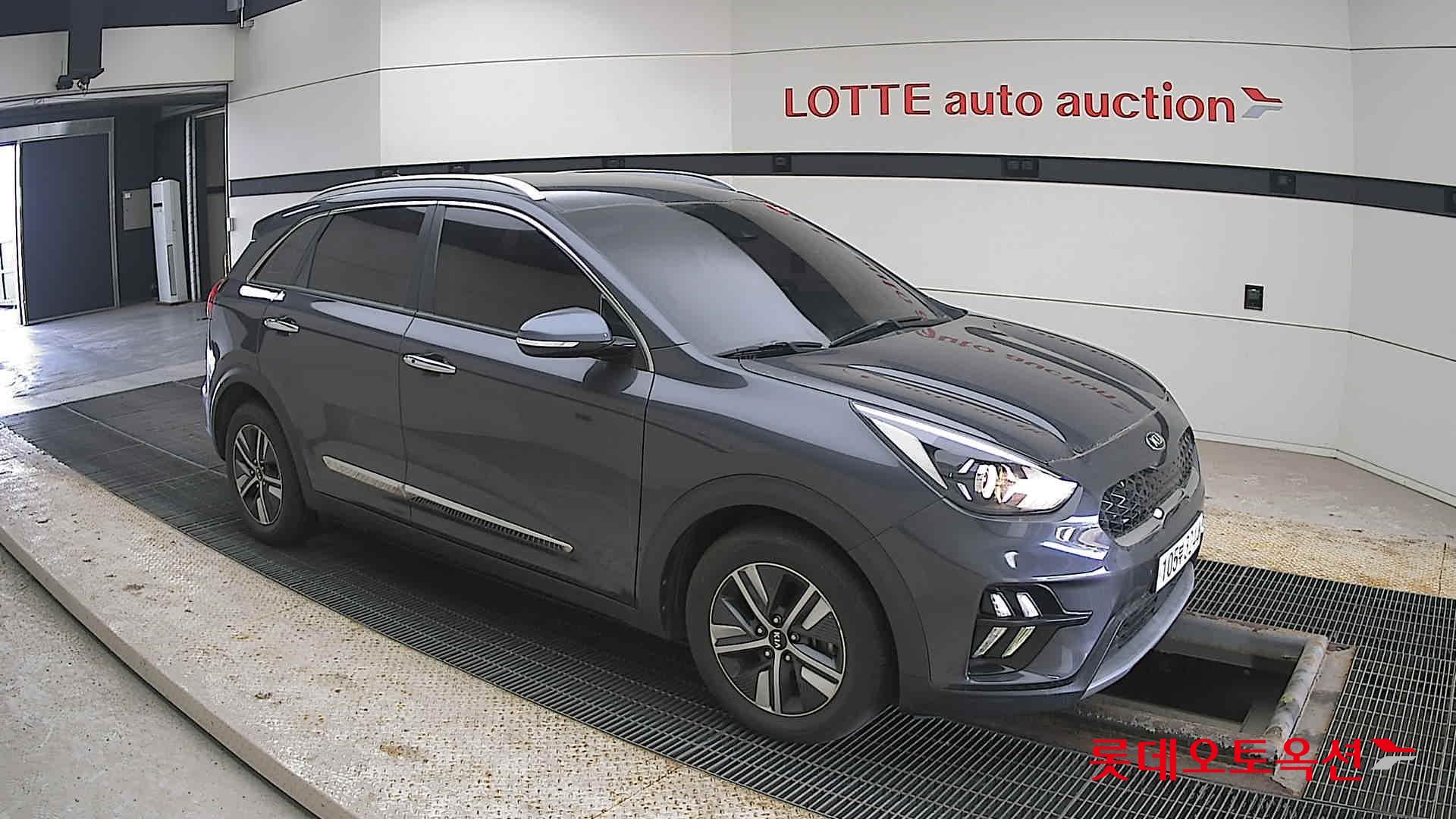 Kia Niro Hybrid id 3822917 из Кореи 16