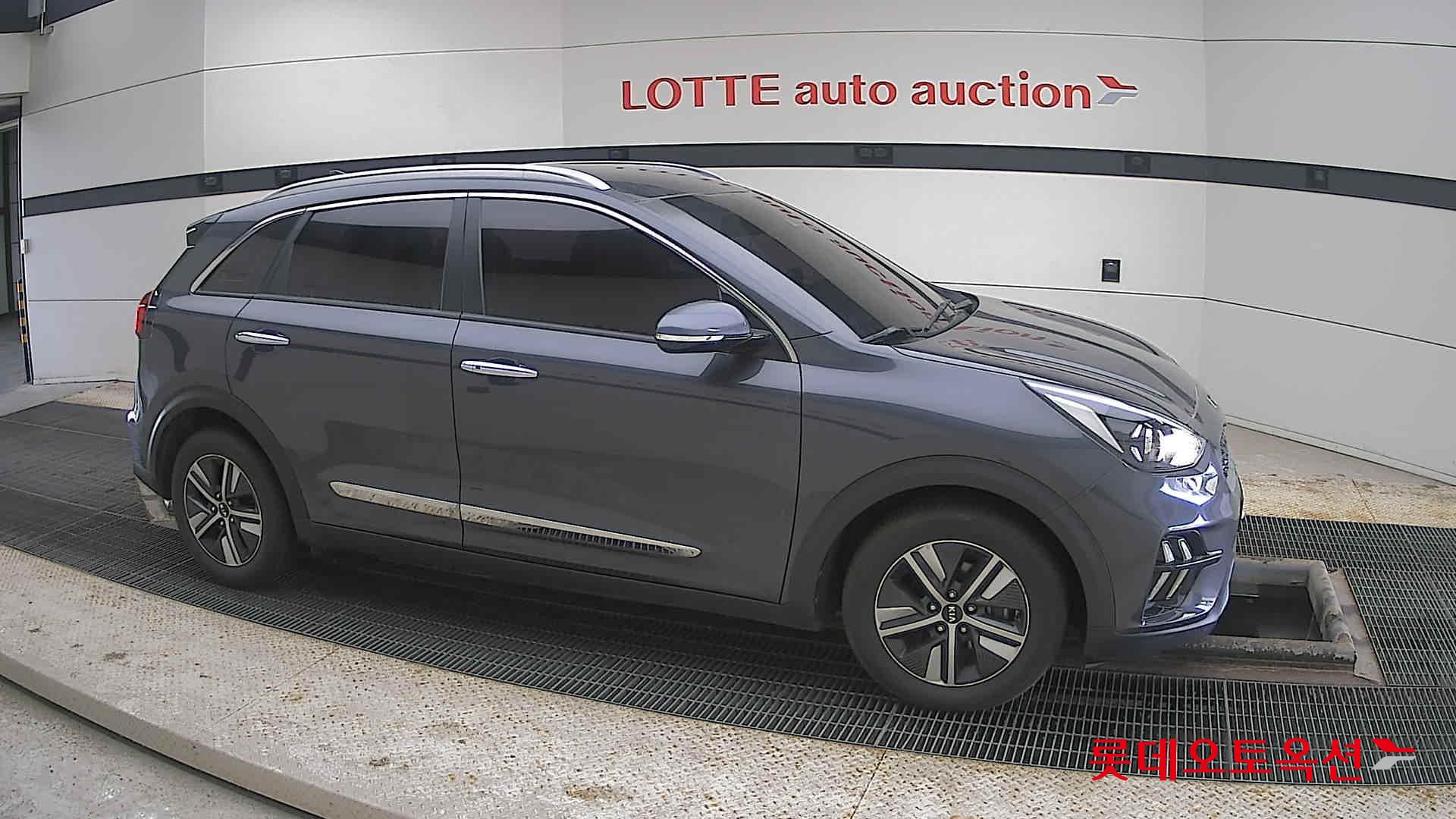 Kia Niro Hybrid id 3822917 из Кореи 17