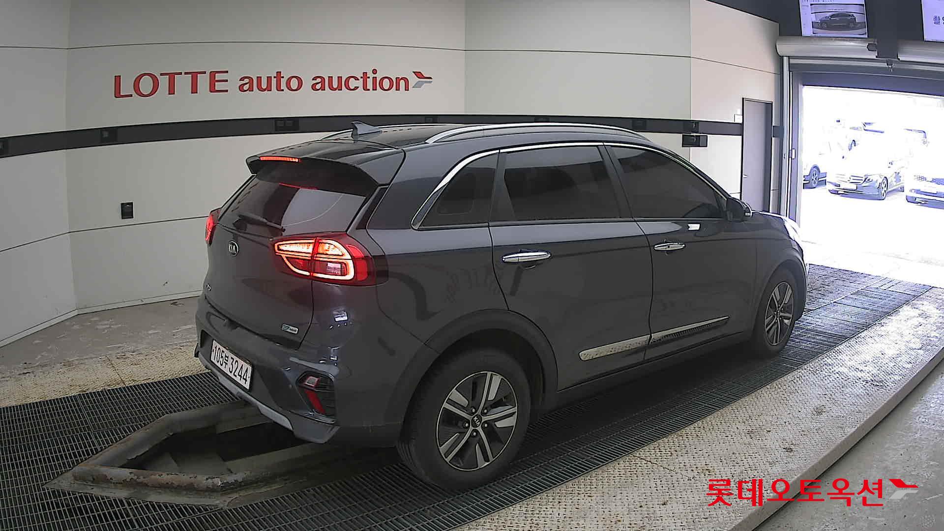 Kia Niro Hybrid id 3822917 из Кореи 19