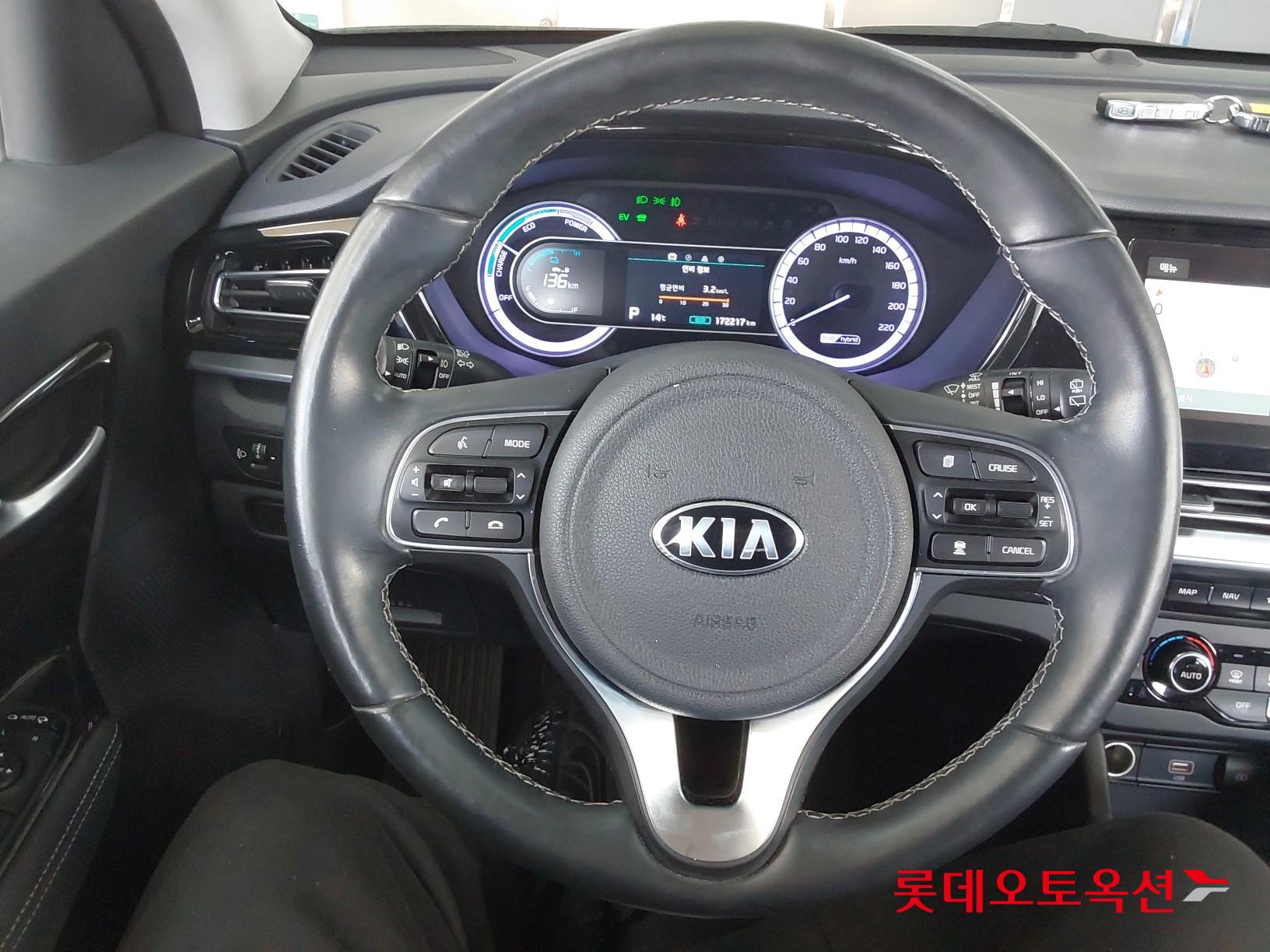 Kia Niro Hybrid id 3822917 из Кореи 29