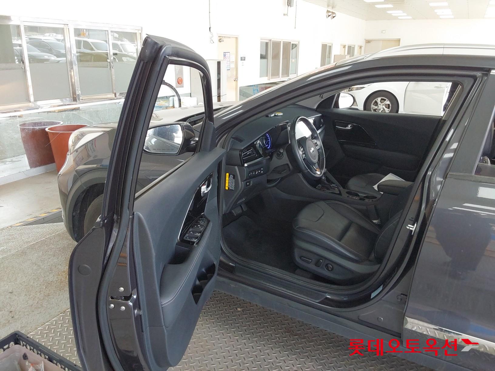 Kia Niro Hybrid id 3822917 из Кореи 35