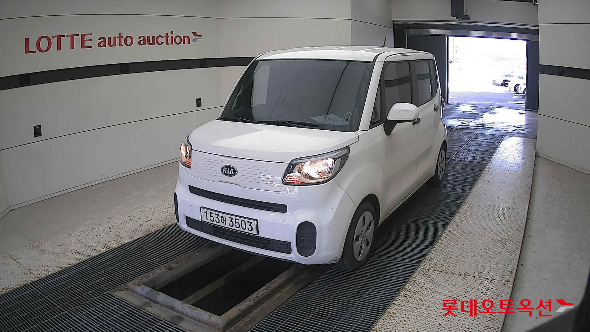 Kia Ray 2021 Clear White из Кореи