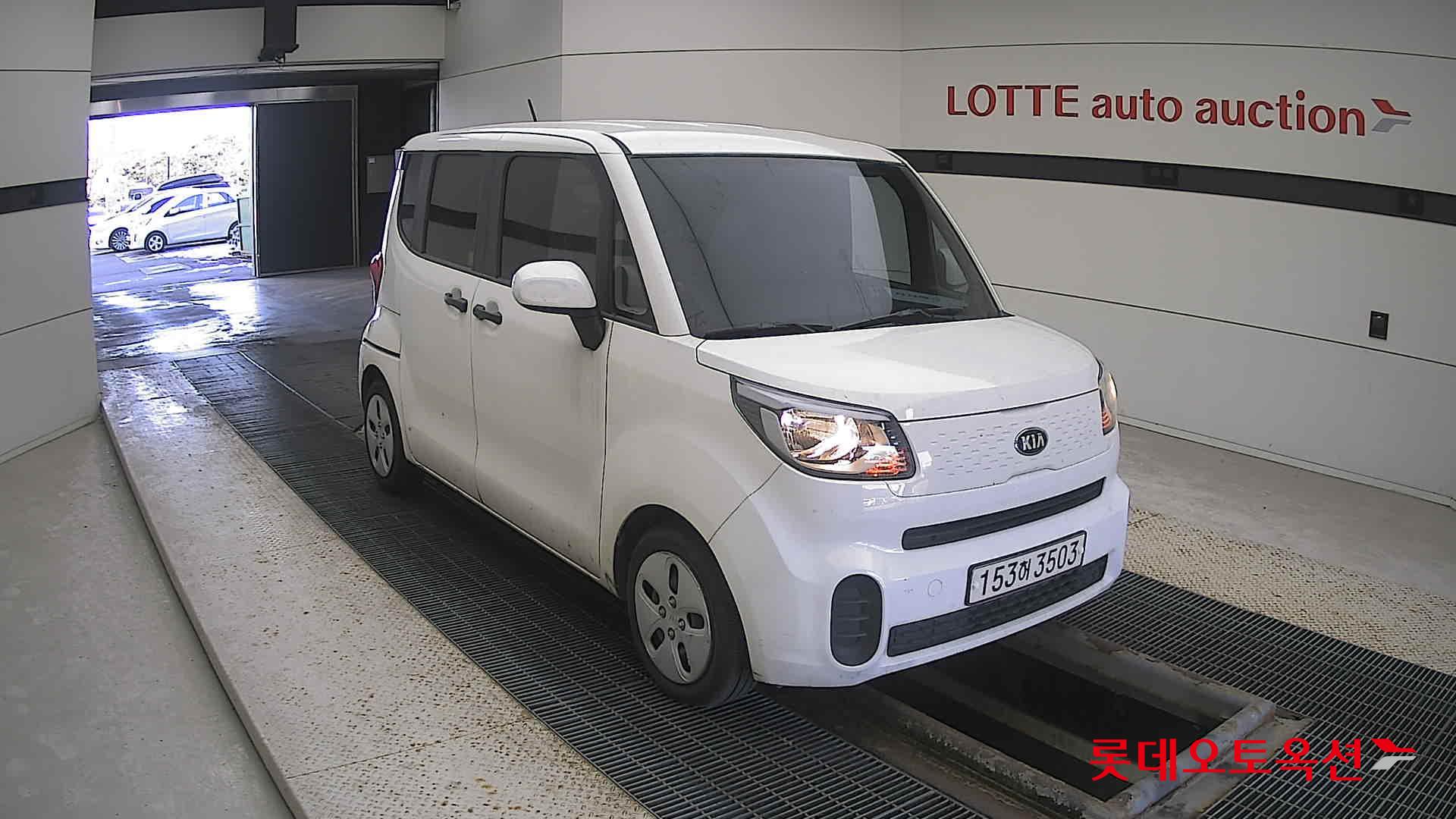 Kia Ray 2021 Clear White из Кореи, фото 2