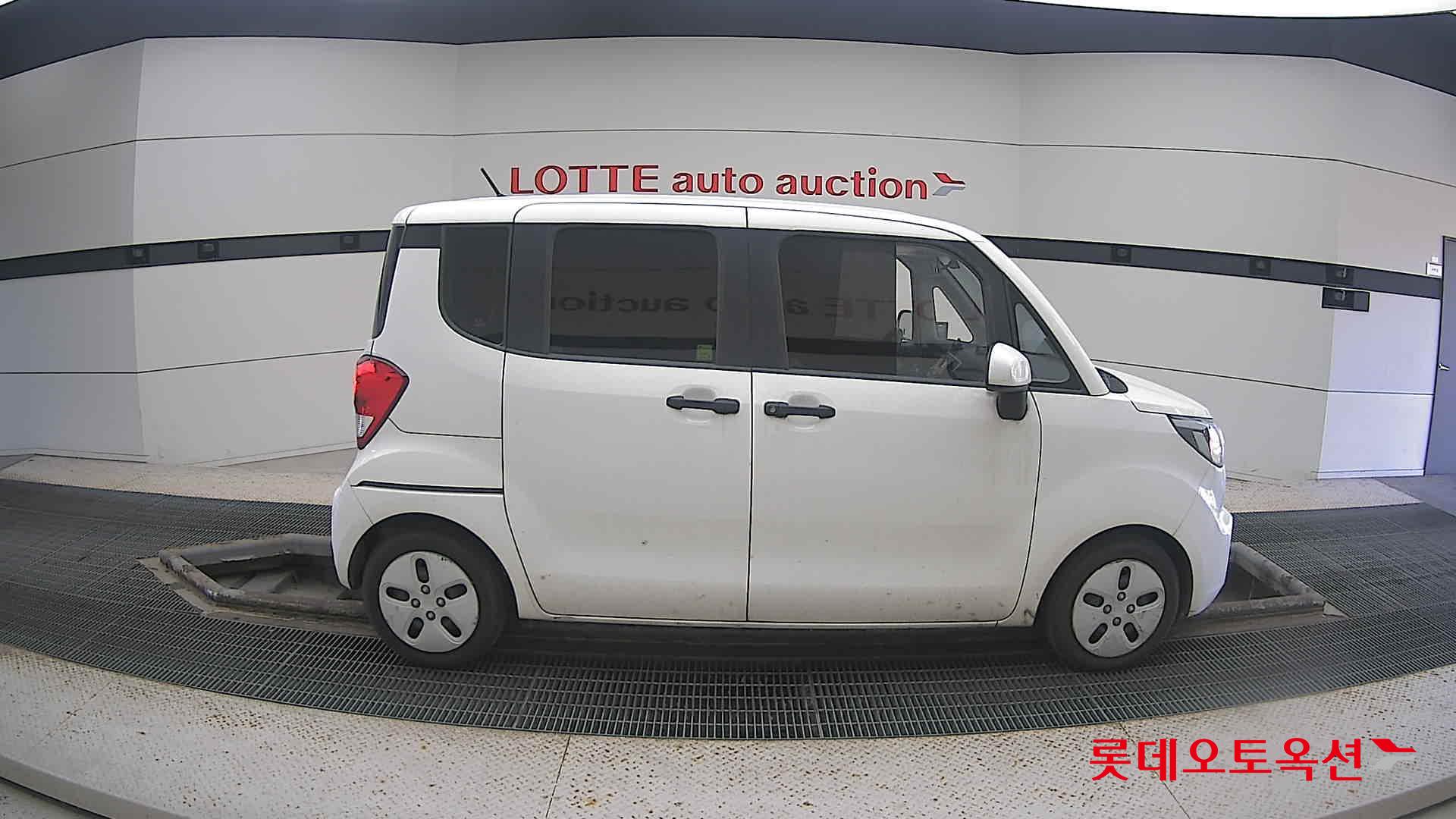 Kia Ray 2021 Clear White из Кореи, фото 3