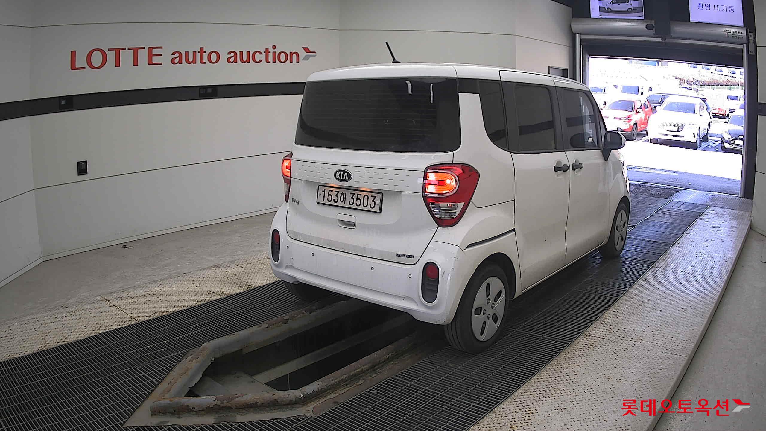 Kia Ray 2021 Clear White из Кореи, фото 4