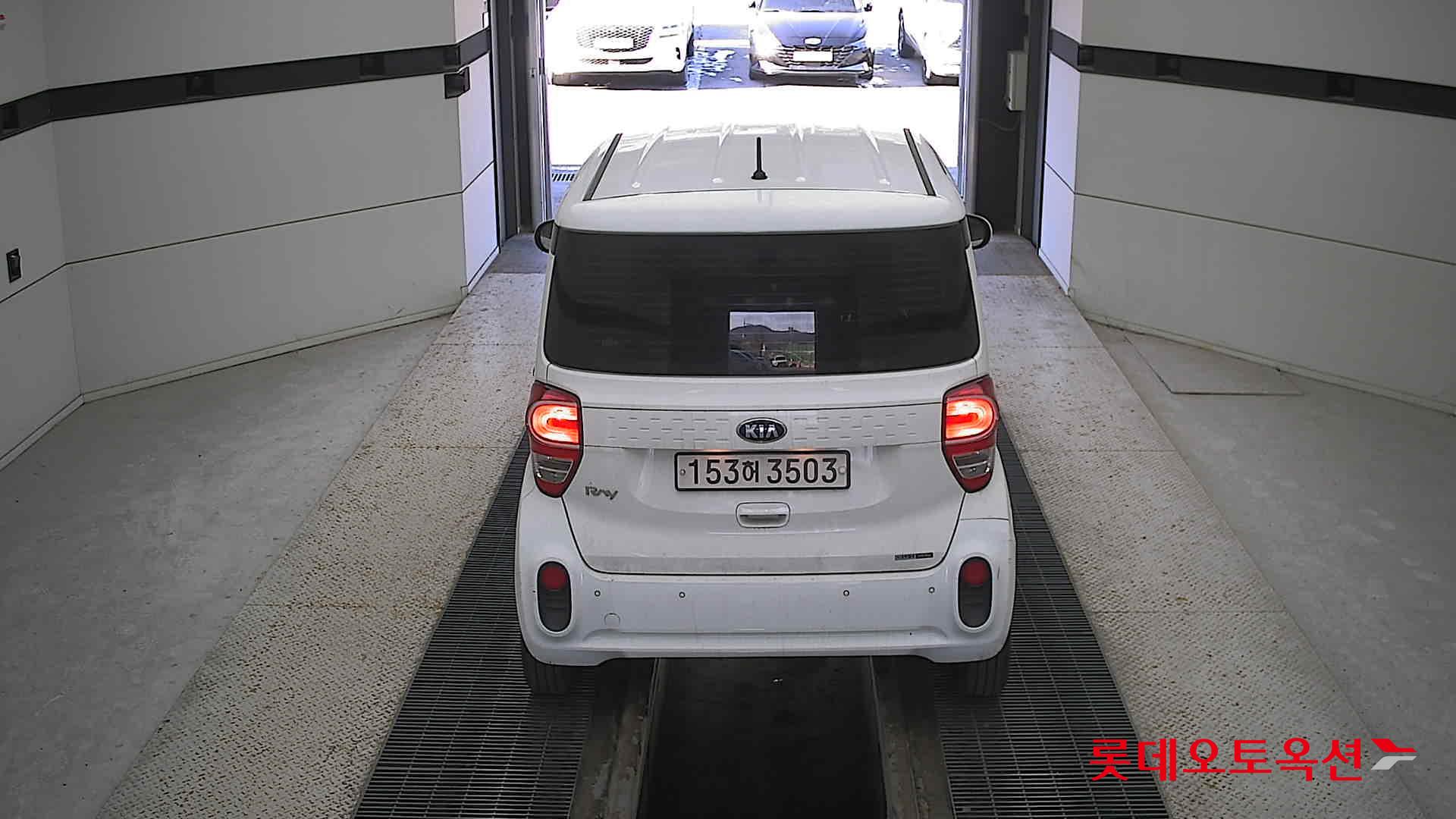 Kia Ray 2021 Clear White из Кореи, фото 5