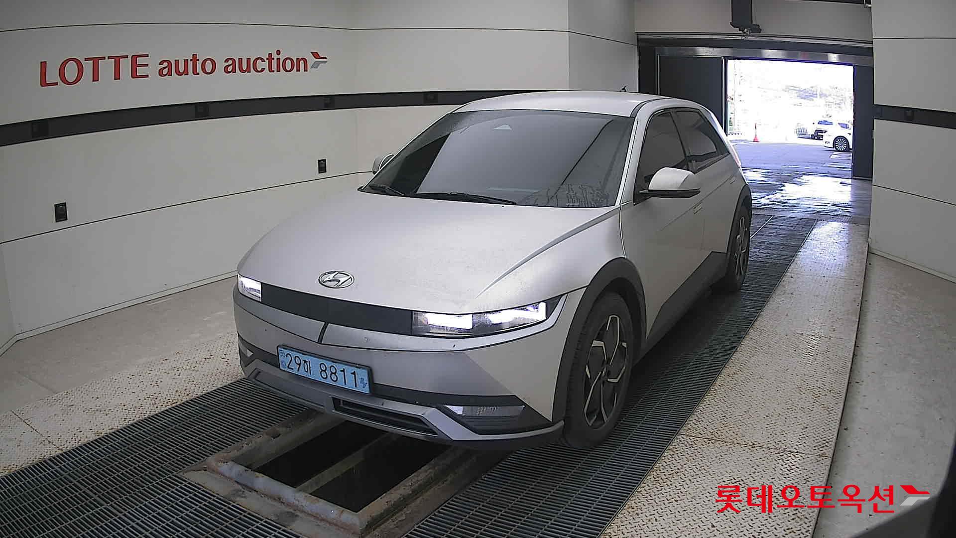 Hyundai IONIQ 5 2022 Gravity Gold Mat из Кореи