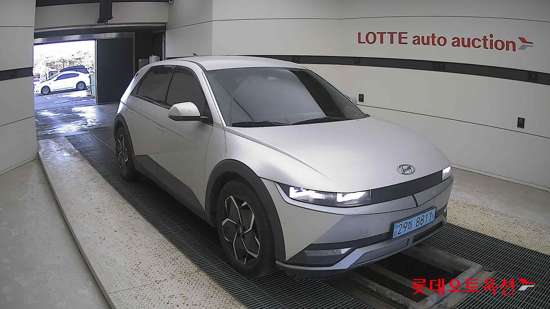 Hyundai IONIQ 5 2022 Gravity Gold Mat из Кореи, фото 2