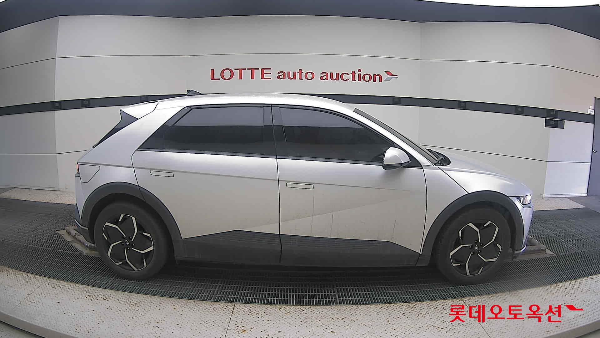 Hyundai IONIQ 5 2022 Gravity Gold Mat из Кореи, фото 3