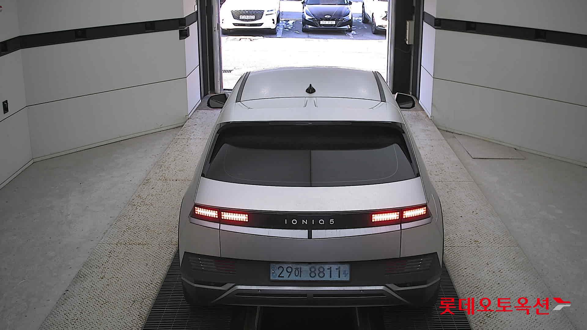 Hyundai IONIQ 5 2022 Gravity Gold Mat из Кореи, фото 5