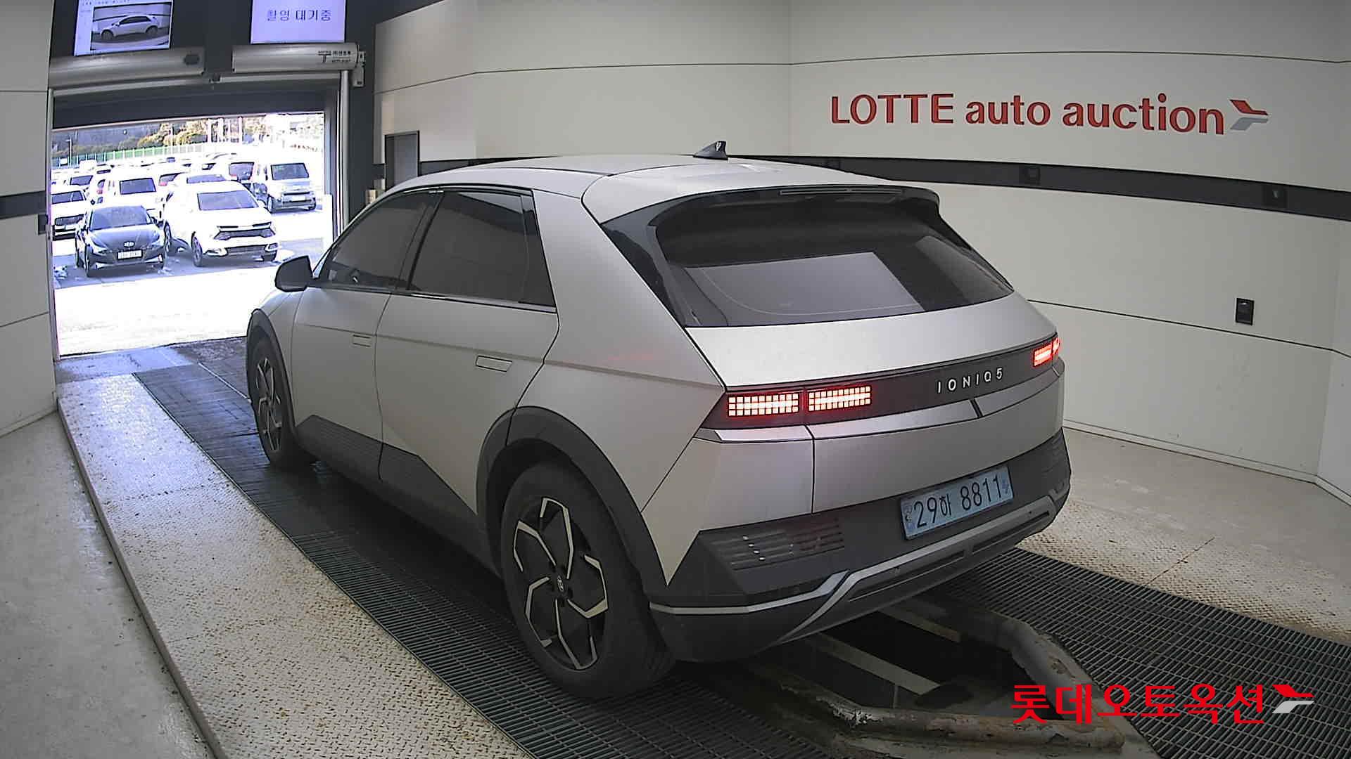 Hyundai IONIQ 5 2022 Gravity Gold Mat из Кореи, фото 6