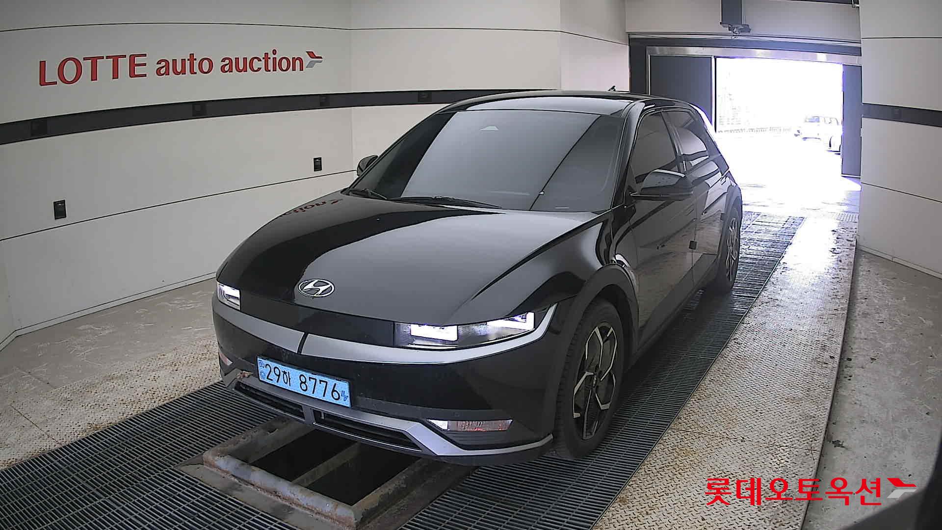 Hyundai IONIQ 5 2022 Phantom Black Pearl из Кореи