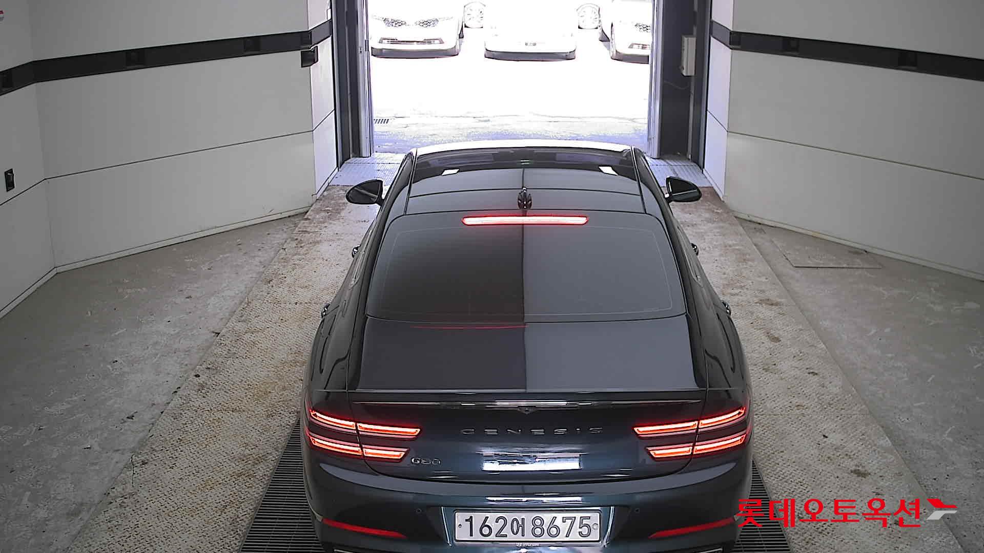 Hyundai G80 2021 Tasman Blue из Кореи, фото 5