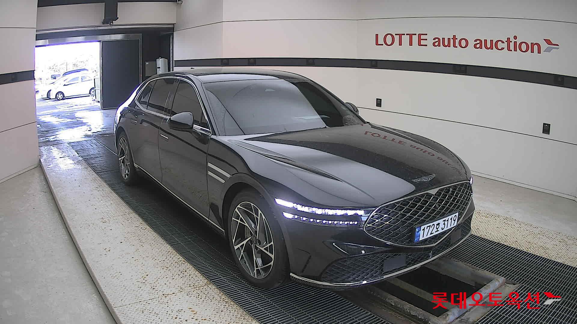 Hyundai G90 2022 Beekblack из Кореи, фото 2