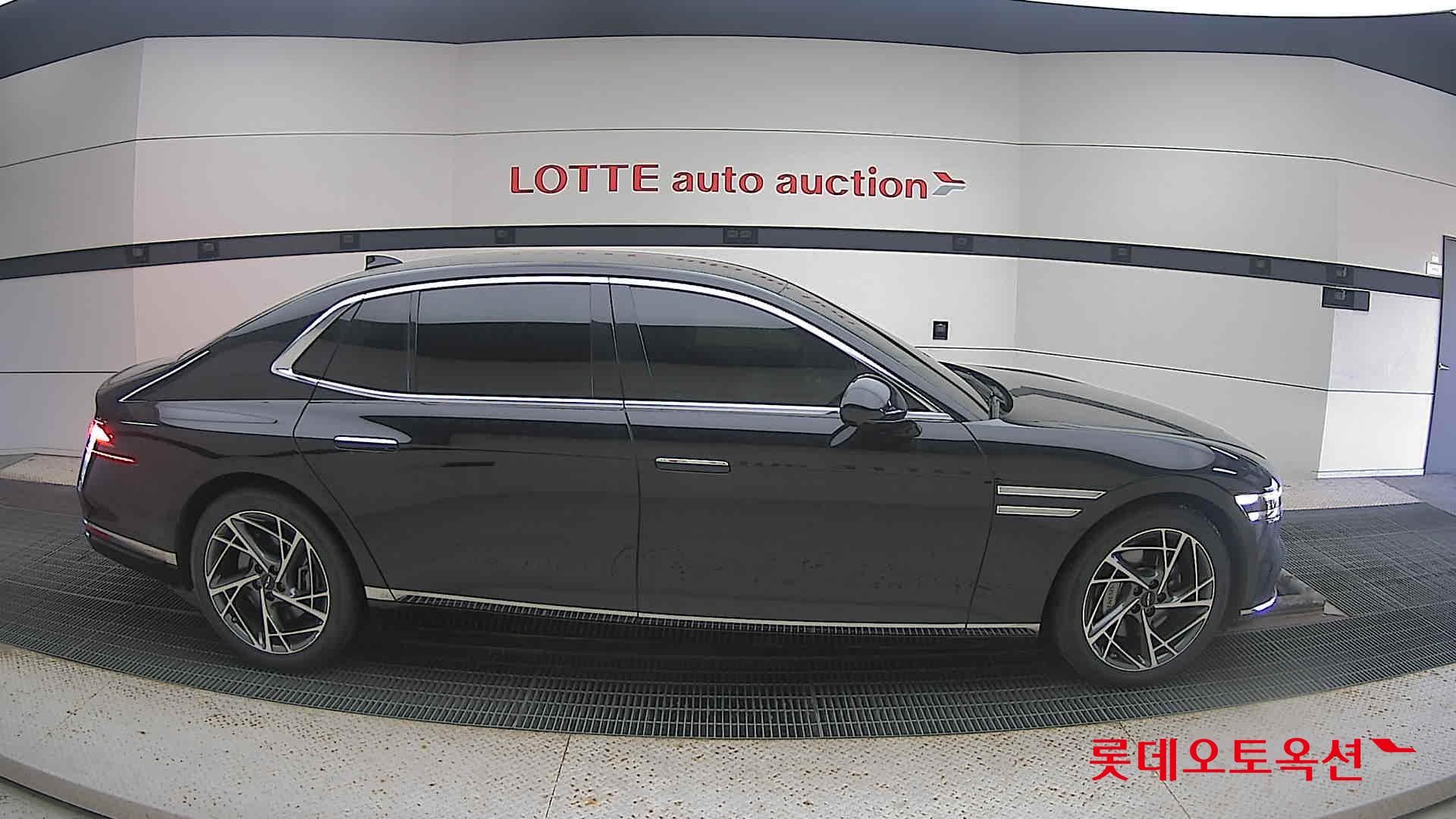 Hyundai G90 2022 Beekblack из Кореи, фото 3