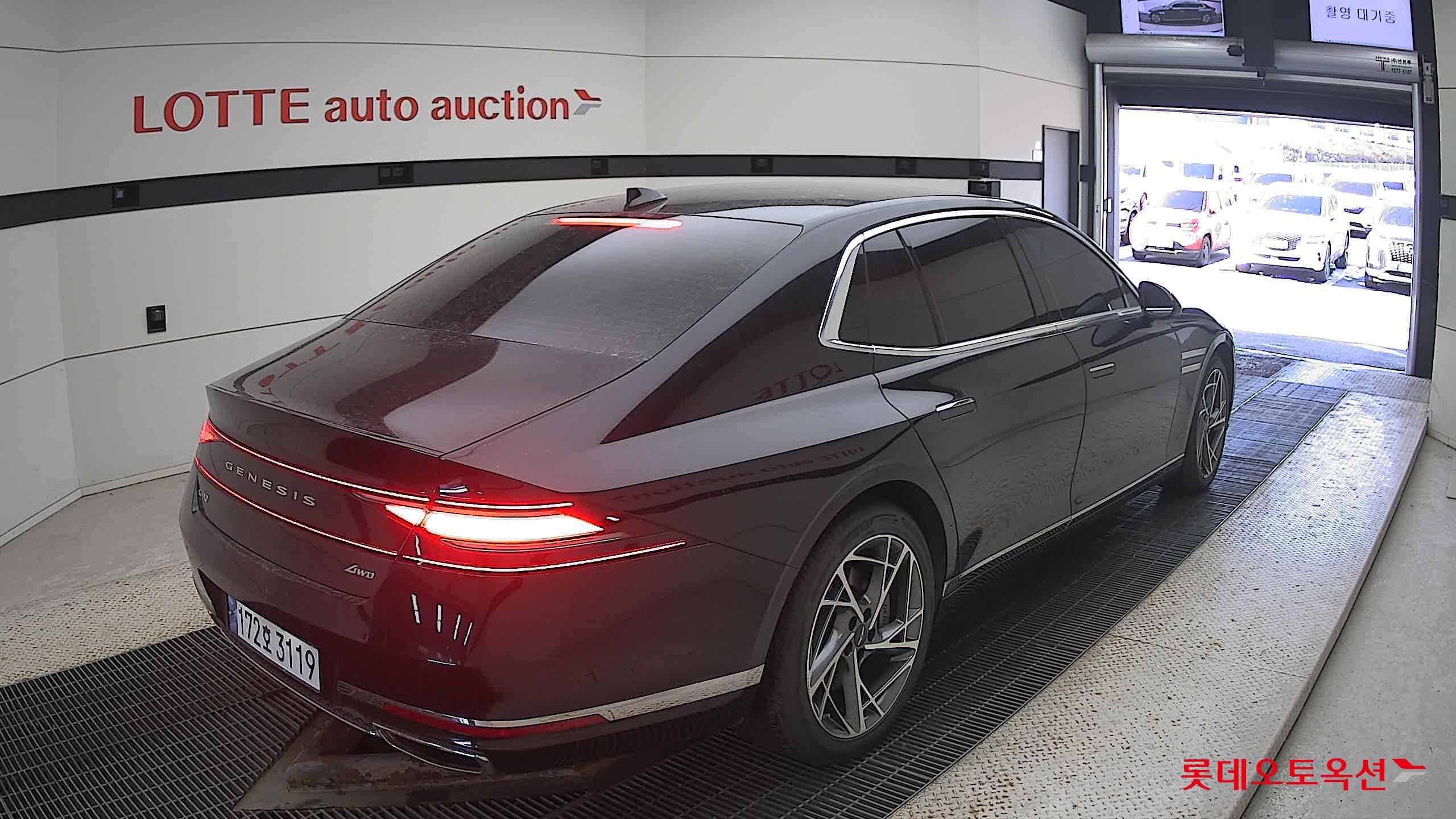 Hyundai G90 2022 Beekblack из Кореи, фото 4