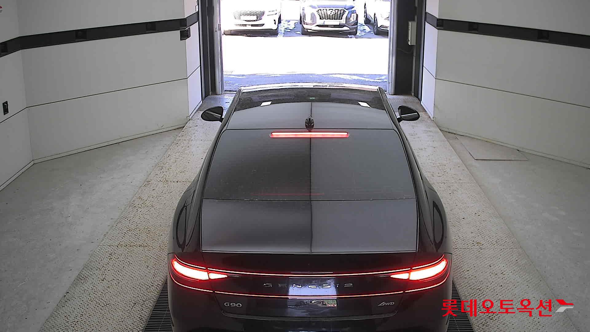 Hyundai G90 2022 Beekblack из Кореи, фото 5