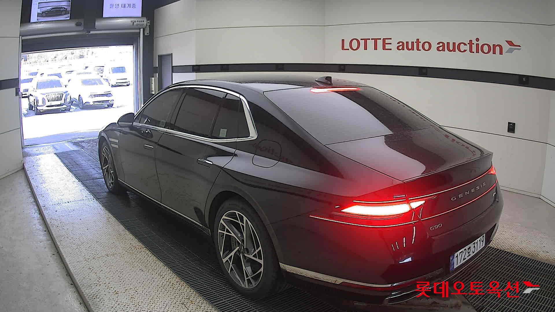 Hyundai G90 2022 Beekblack из Кореи, фото 6