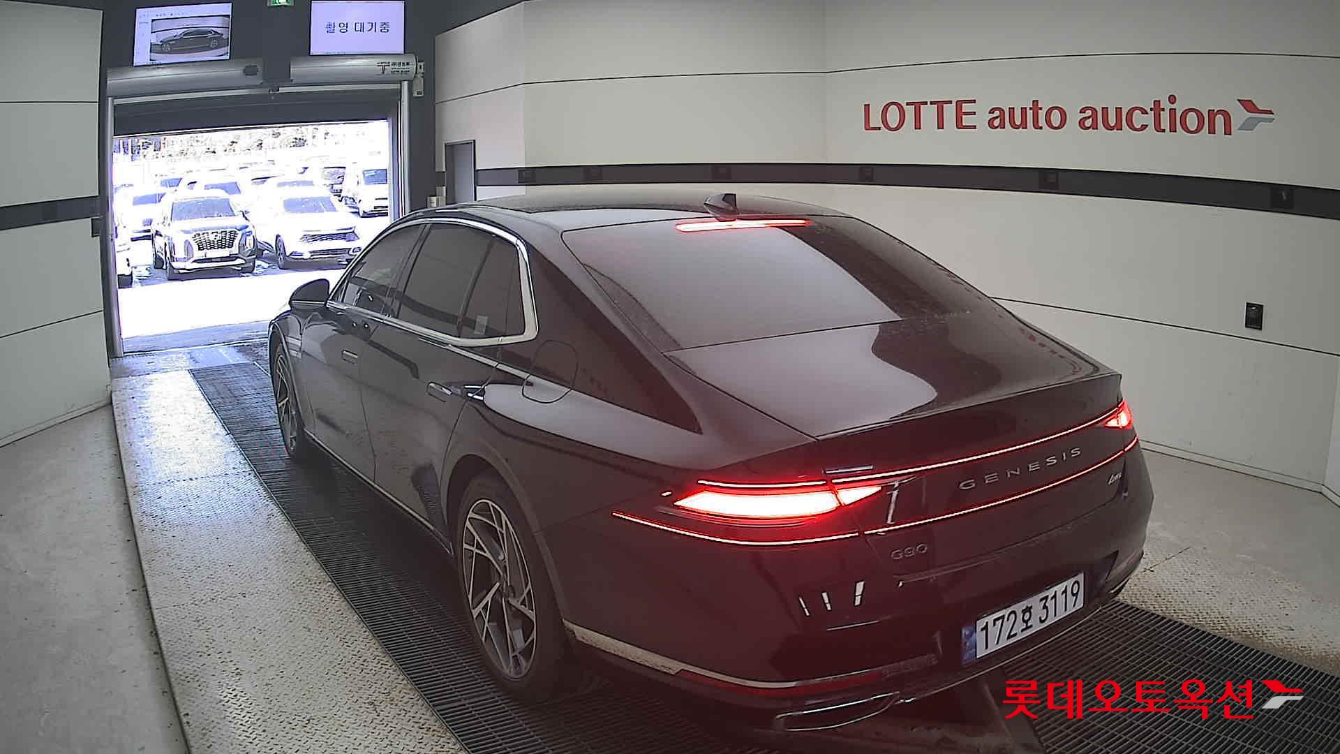 Hyundai G90 id 3628760 из Кореи 9