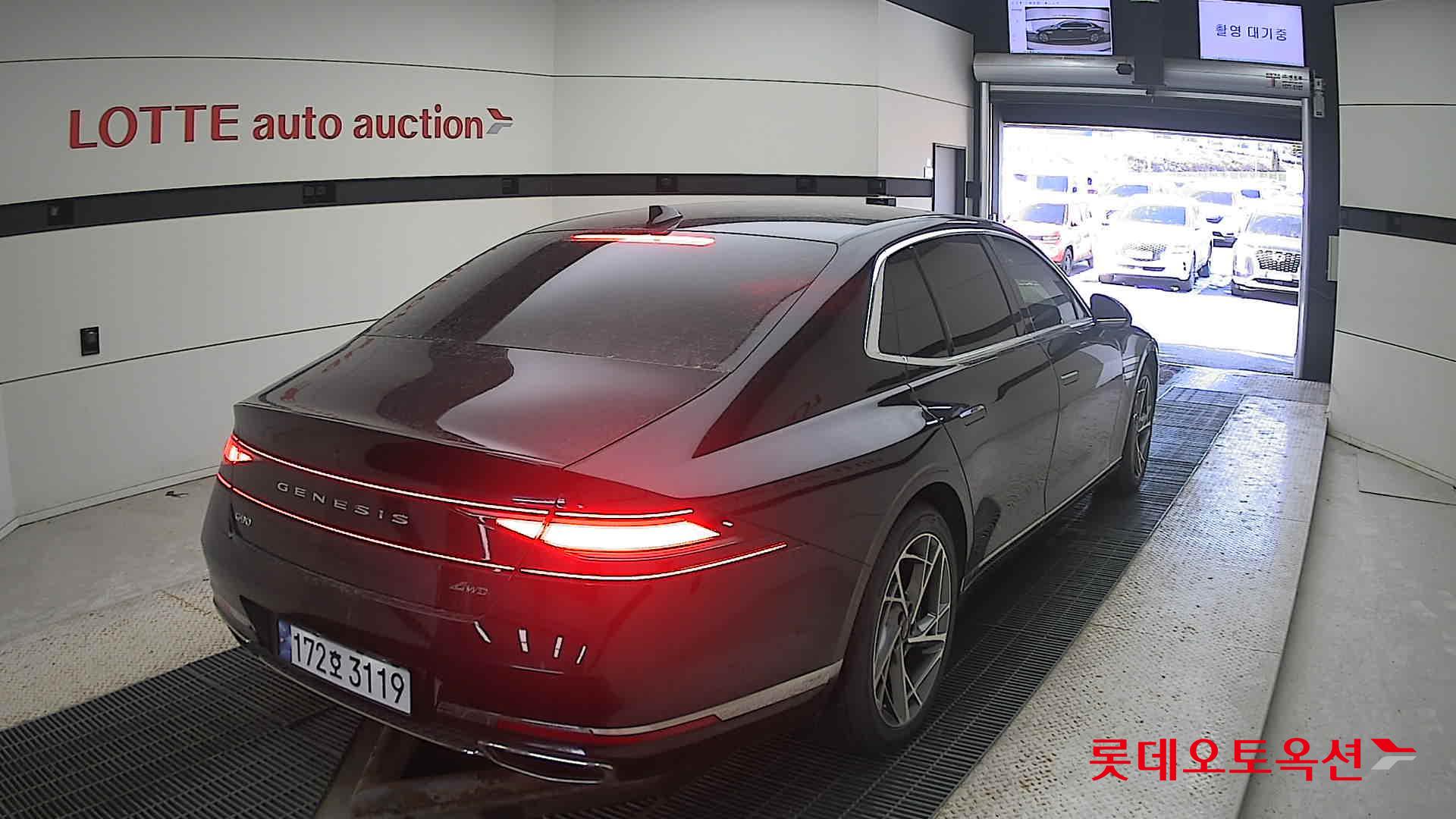 Hyundai G90 id 3628760 из Кореи 20