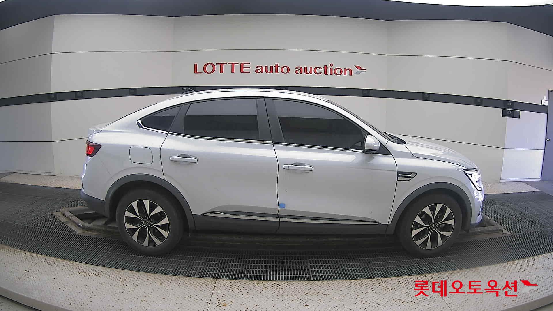 Renault Korea (Samsung) XM3 2022 Cloud Perl из Кореи, фото 3