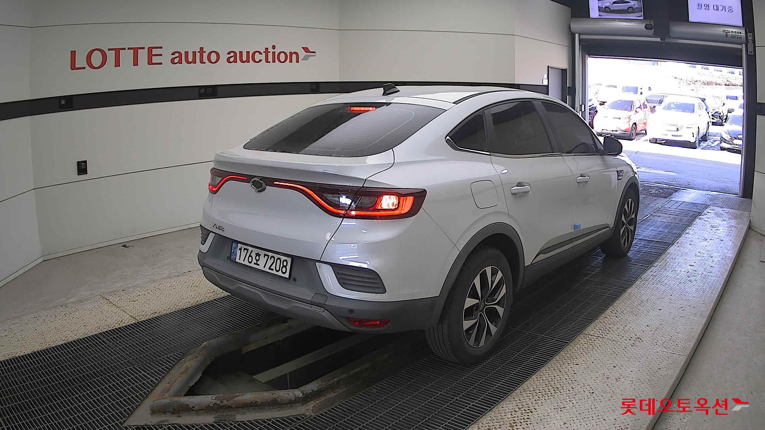 Renault Korea (Samsung) XM3 2022 Cloud Perl из Кореи, фото 4