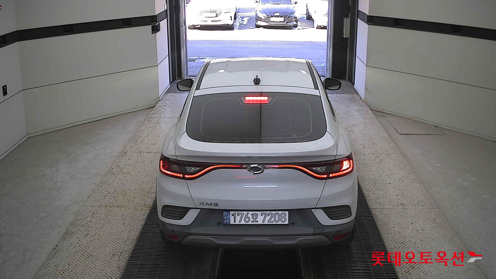 Renault Korea (Samsung) XM3 2022 Cloud Perl из Кореи, фото 5