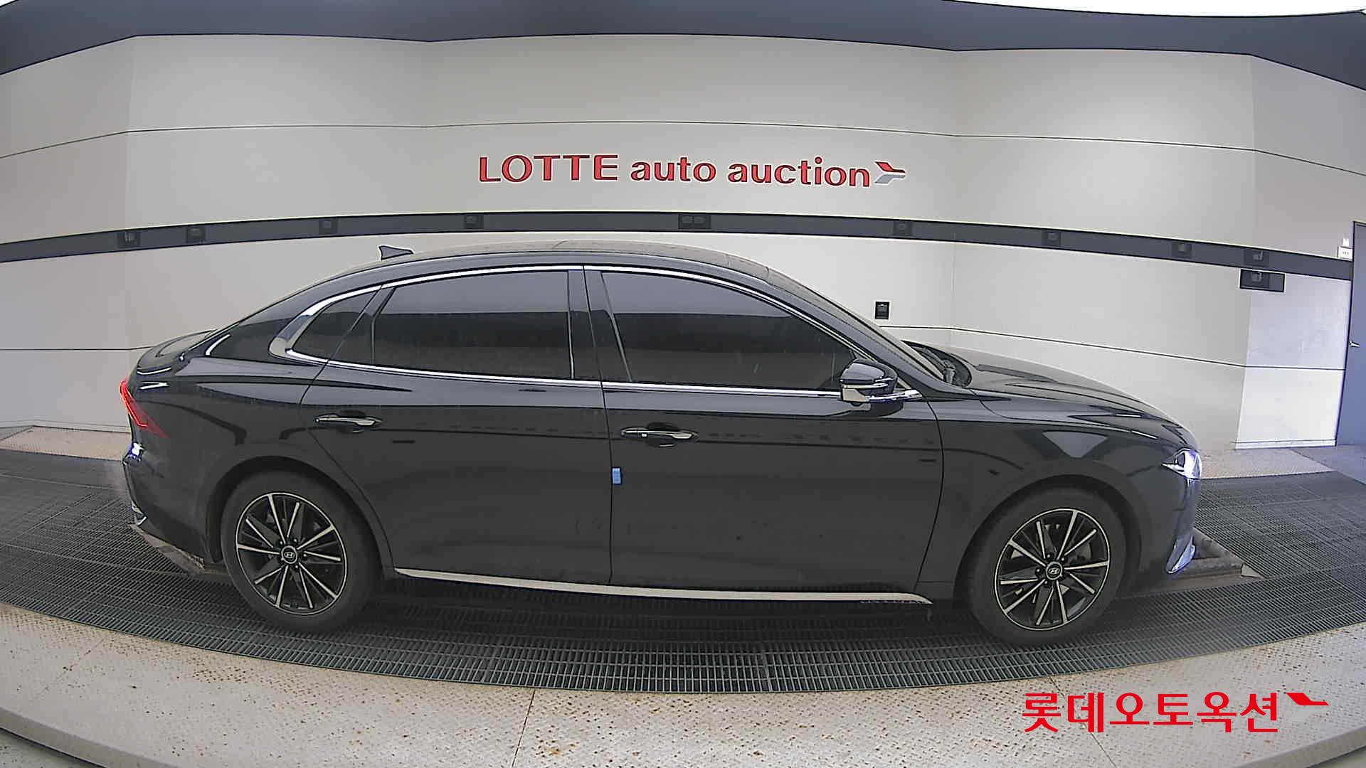 Hyundai Grandeur 2020 Midnight Black из Кореи, фото 3