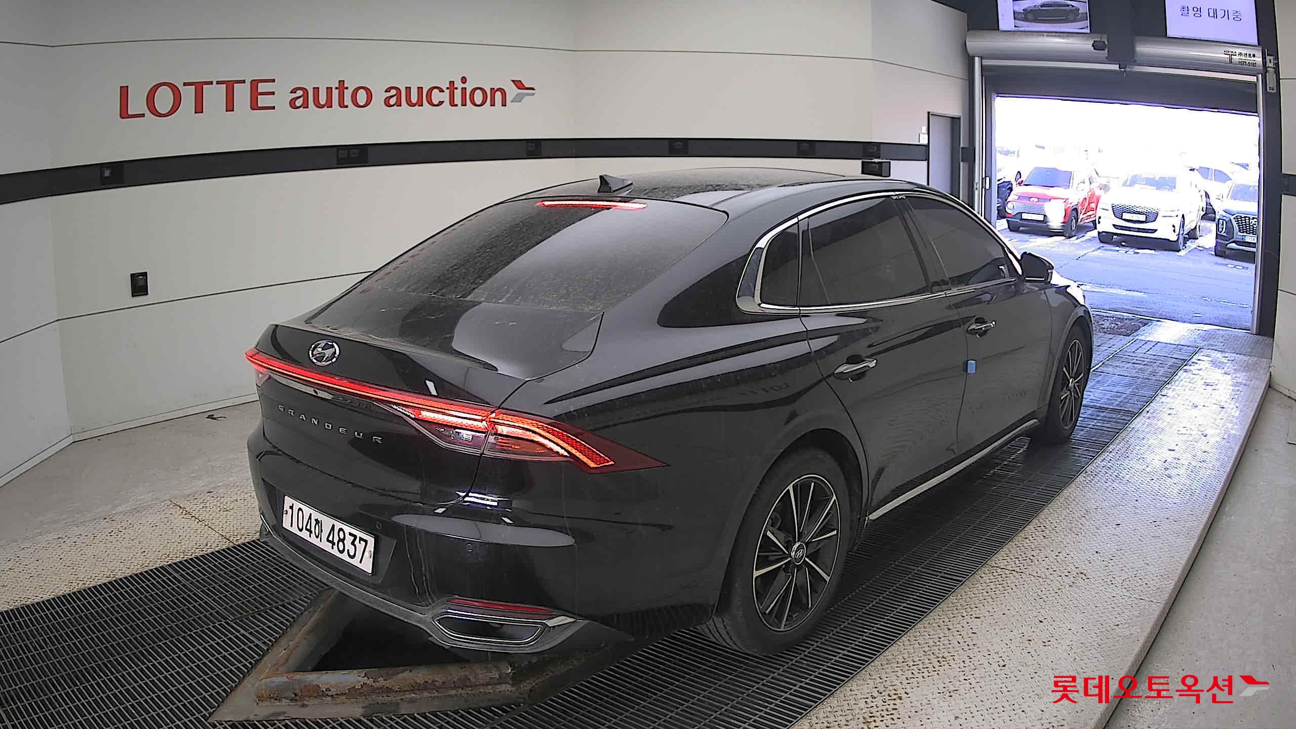 Hyundai Grandeur 2020 Midnight Black из Кореи, фото 4