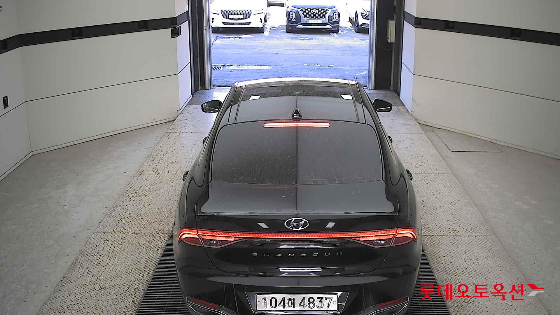 Hyundai Grandeur 2020 Midnight Black из Кореи, фото 5