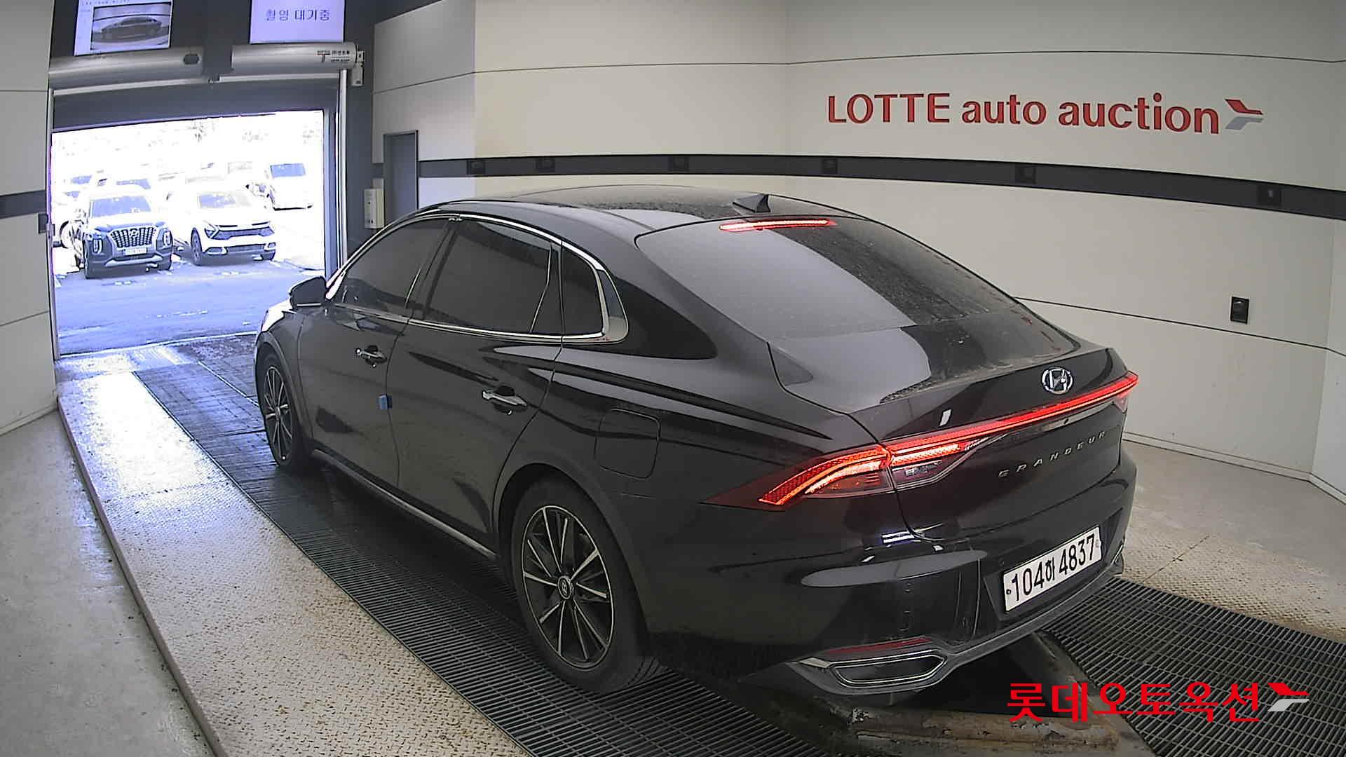 Hyundai Grandeur 2020 Midnight Black из Кореи, фото 6
