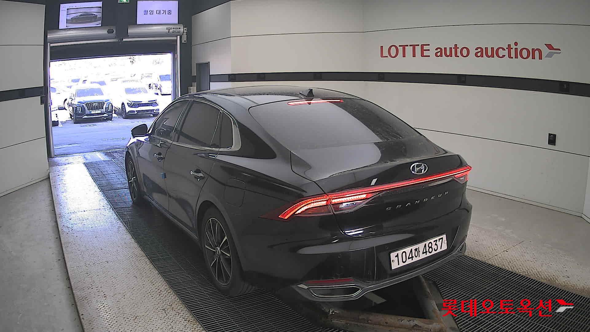 Hyundai Grandeur id 3633593 из Кореи 9