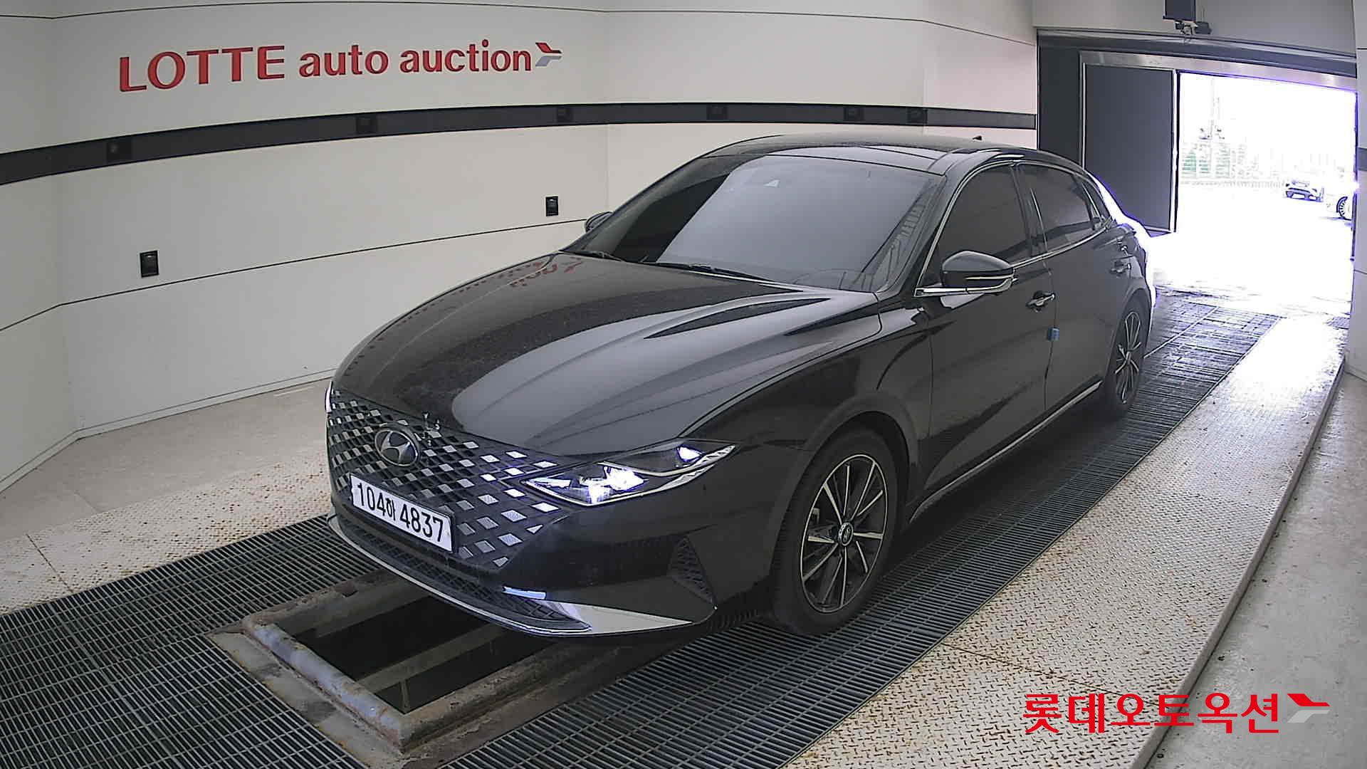 Hyundai Grandeur id 3633593 из Кореи 14