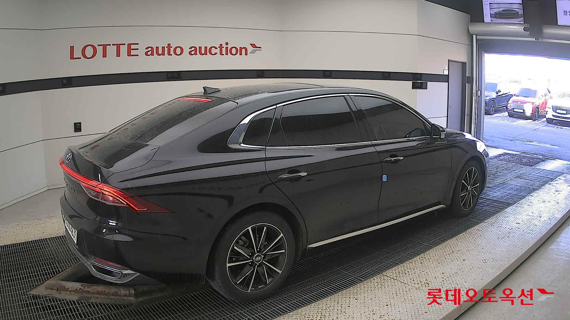 Hyundai Grandeur id 3633593 из Кореи 19