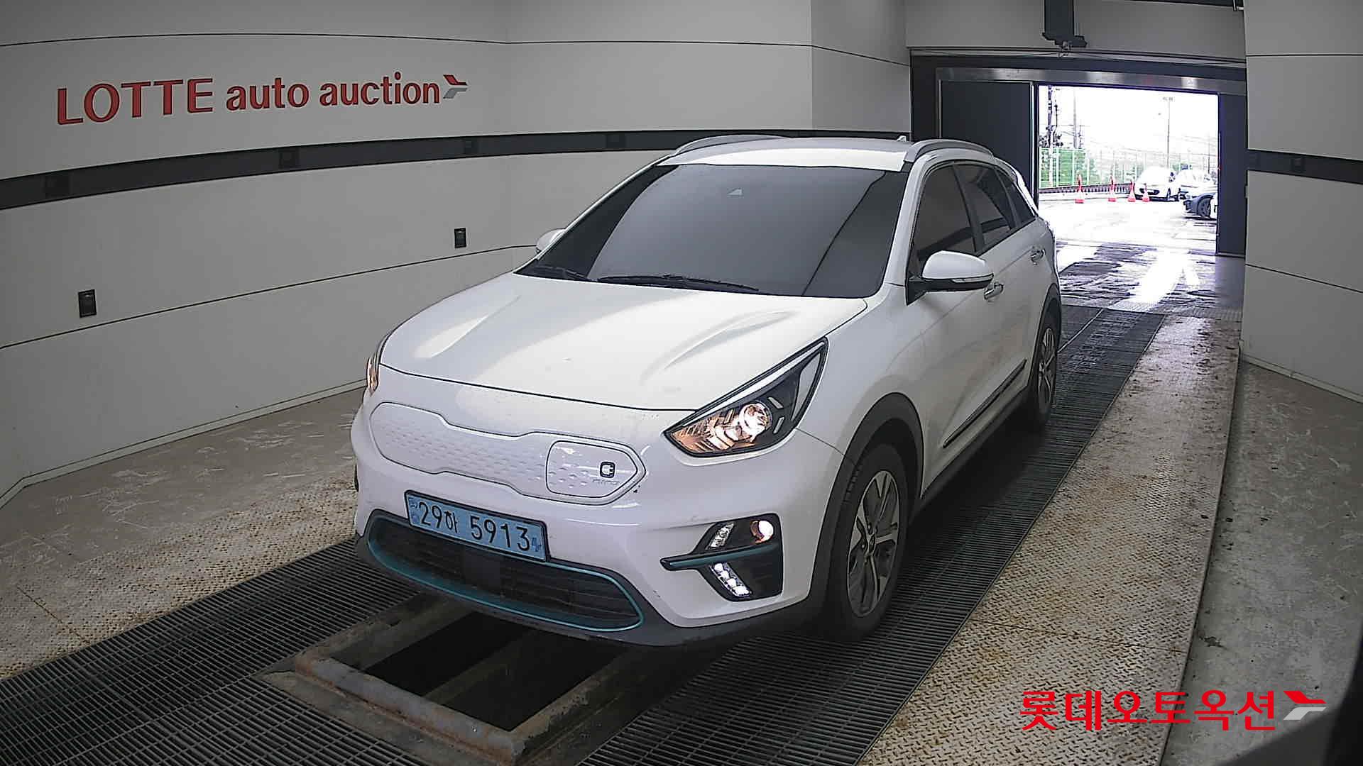 Kia Niro EV 2022 Snow White Pearl (optional) из Кореи