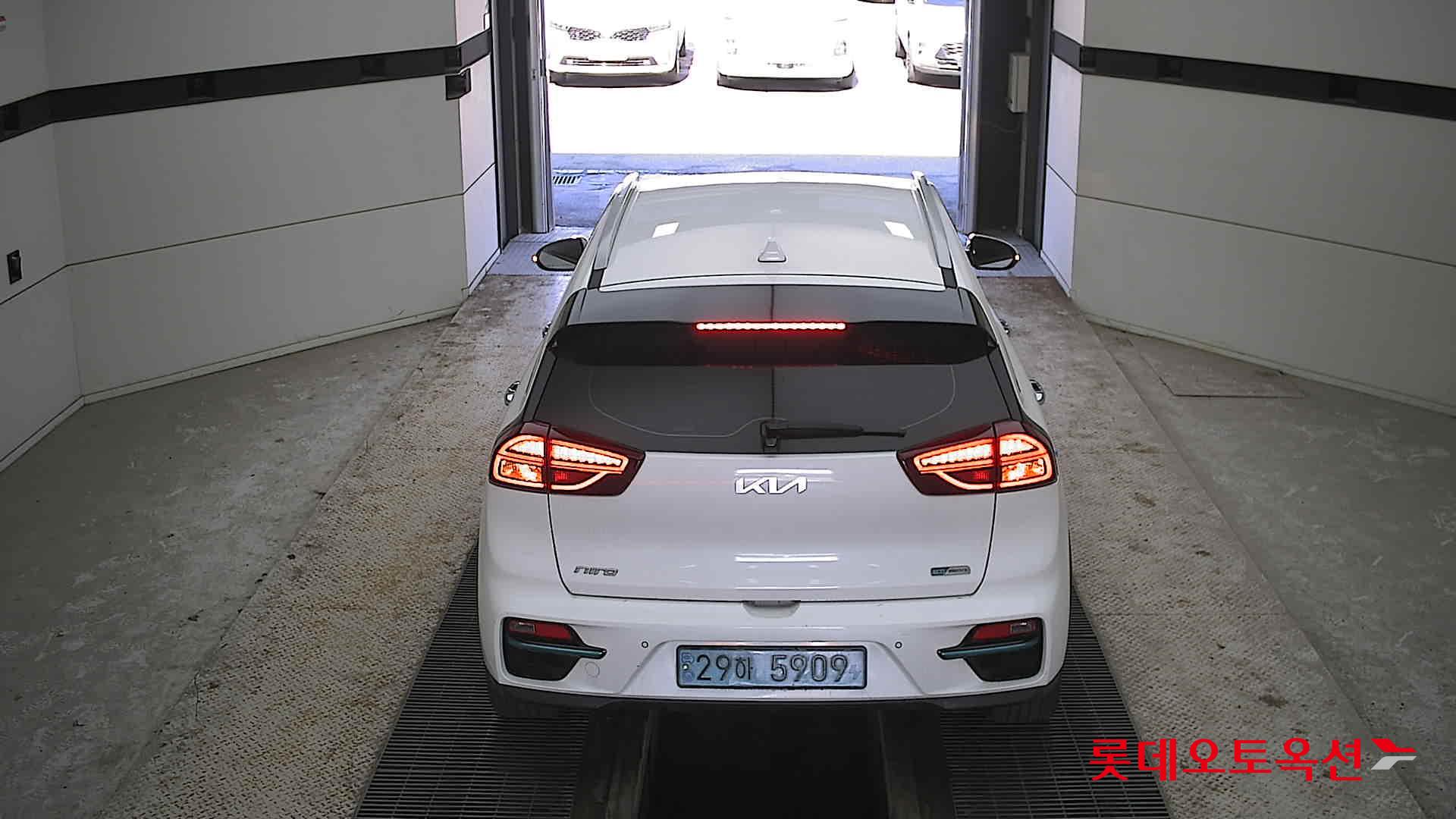 Kia Niro EV 2022 Snow White Pearl (optional) из Кореи, фото 5