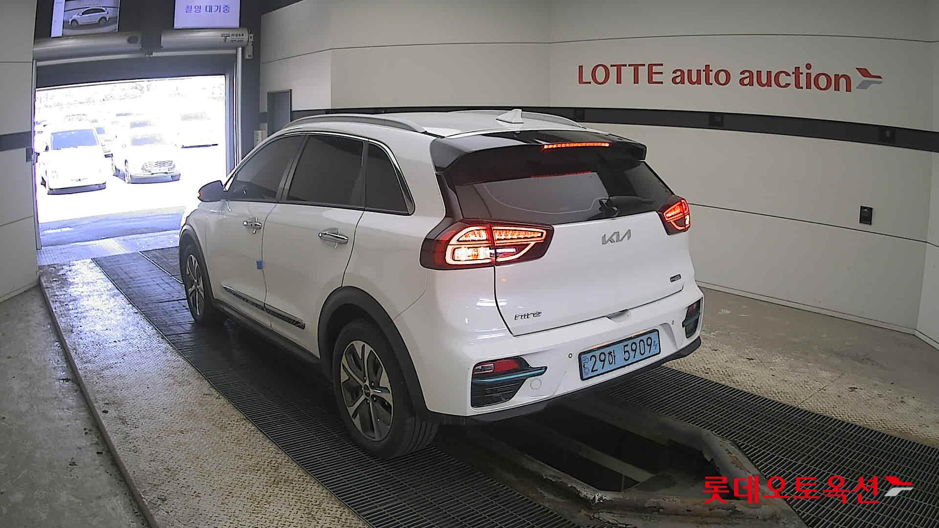 Kia Niro EV 2022 Snow White Pearl (optional) из Кореи, фото 6